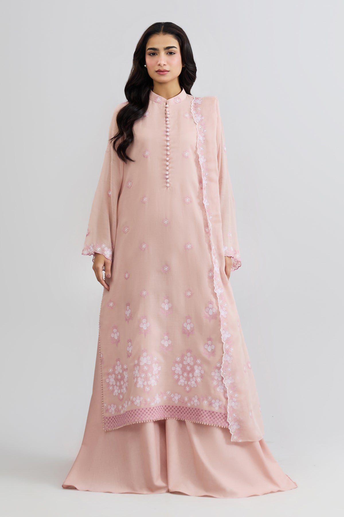 DHAKA MALMAL | EMBROIDERED - Shop Now at Kayseria