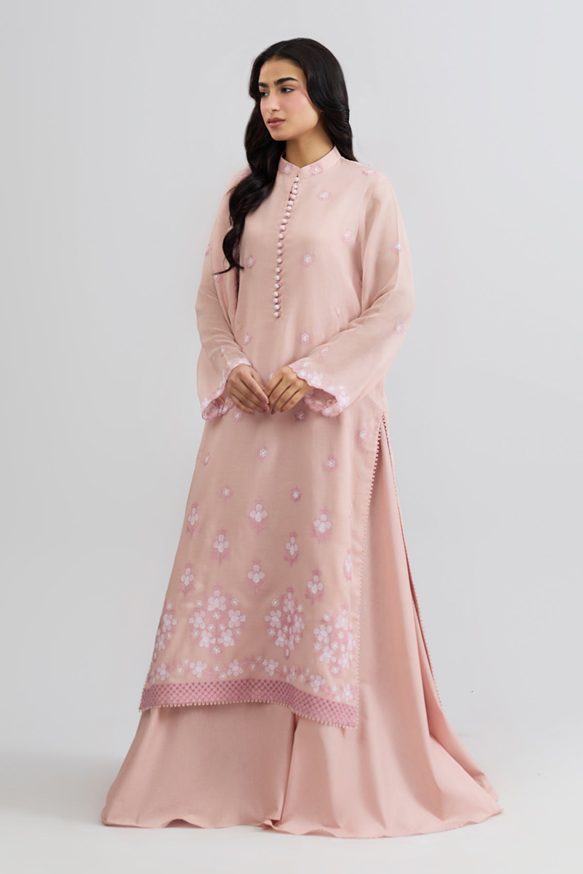 DHAKA MALMAL | EMBROIDERED - Shop Now at Kayseria