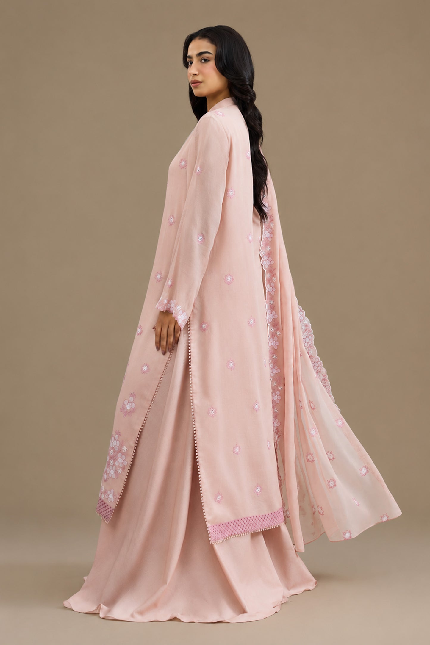DHAKA MALMAL | EMBROIDERED