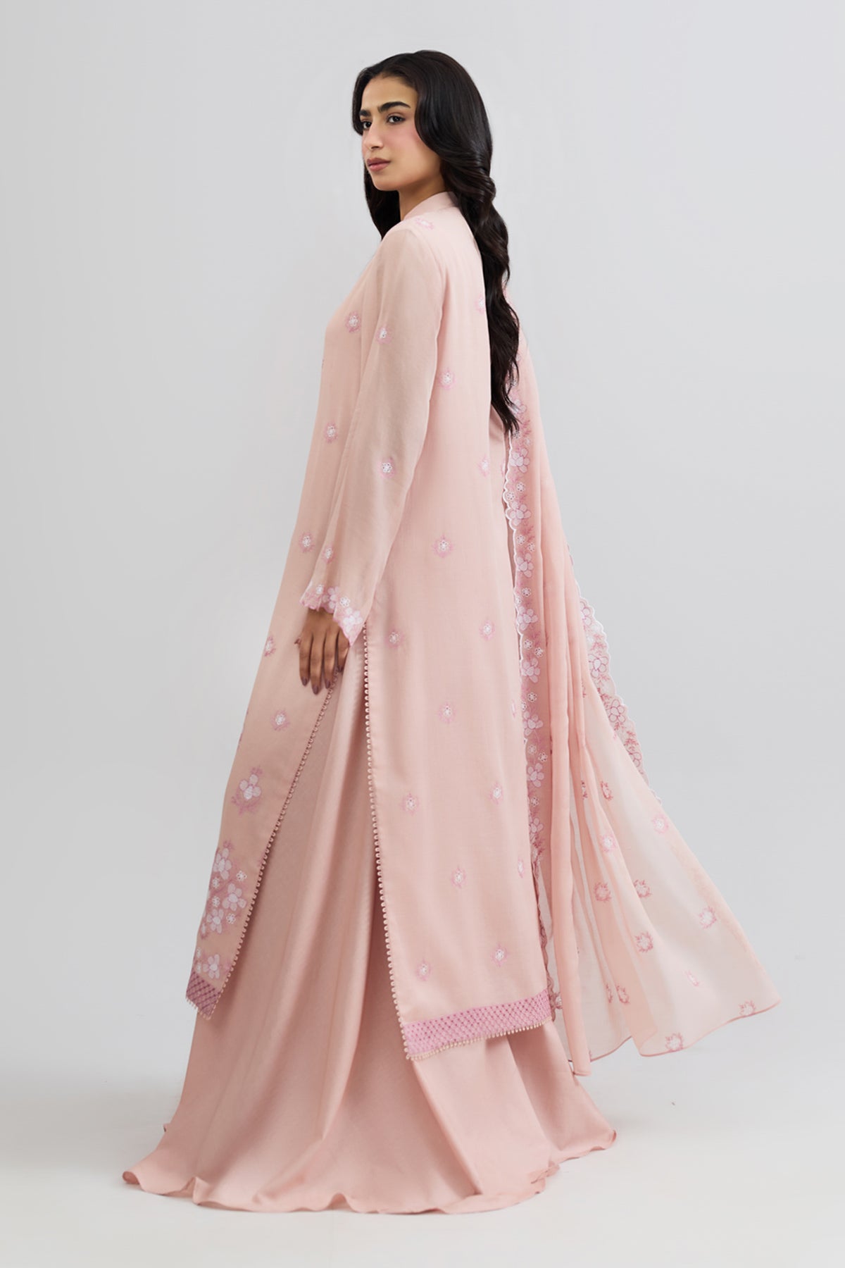 DHAKA MALMAL | EMBROIDERED - Shop Now at Kayseria