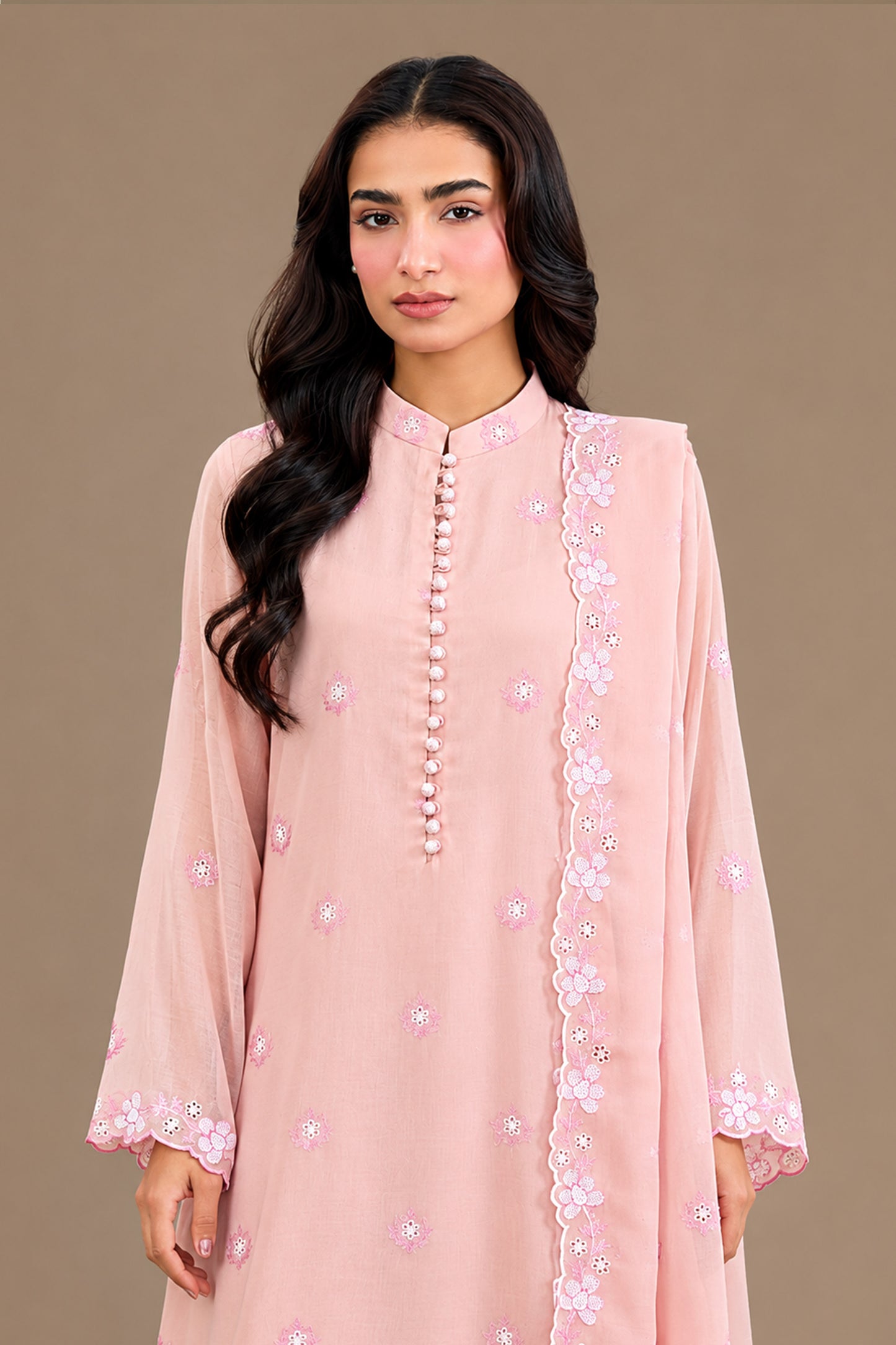 DHAKA MALMAL | EMBROIDERED