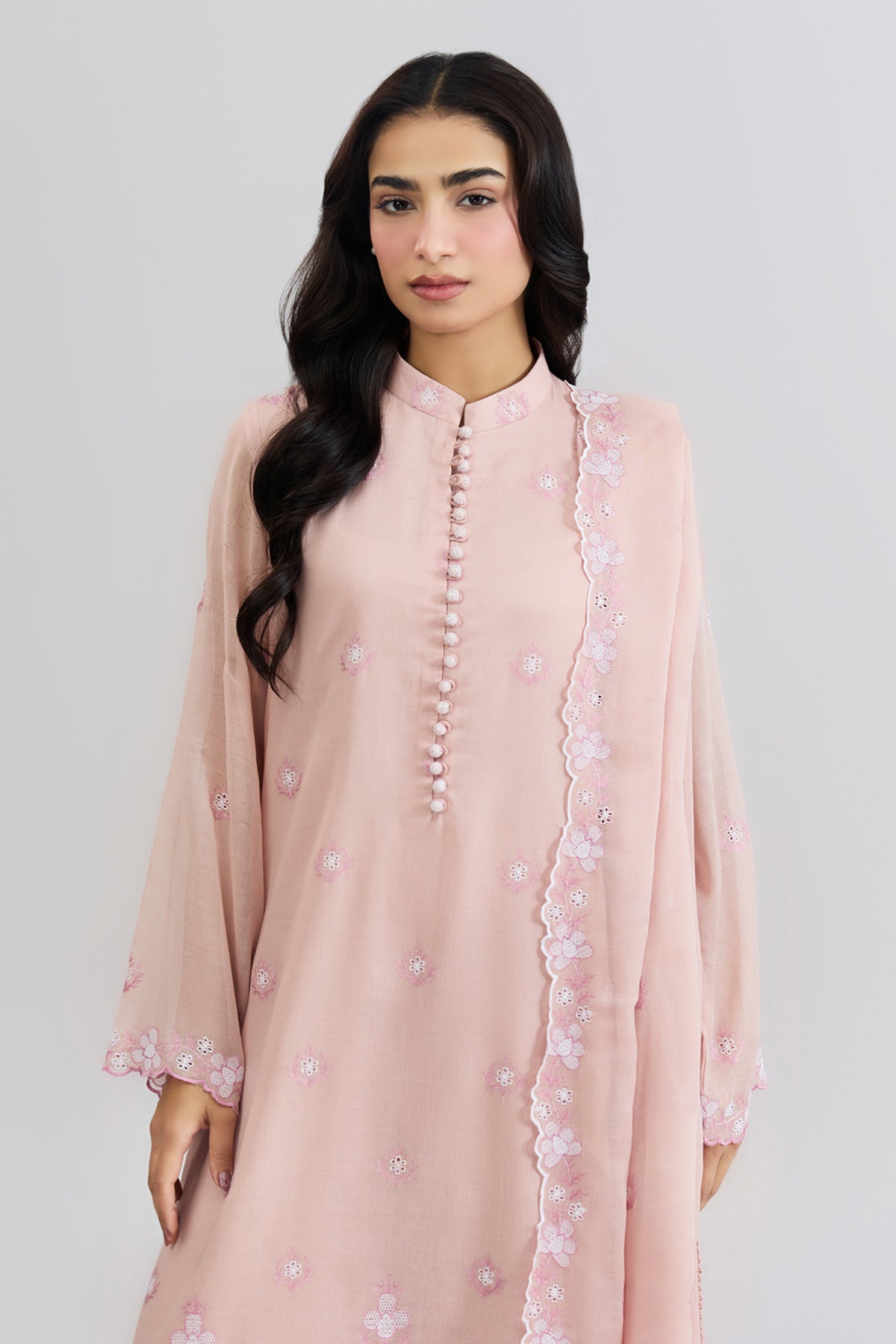 DHAKA MALMAL | EMBROIDERED - Shop Now at Kayseria