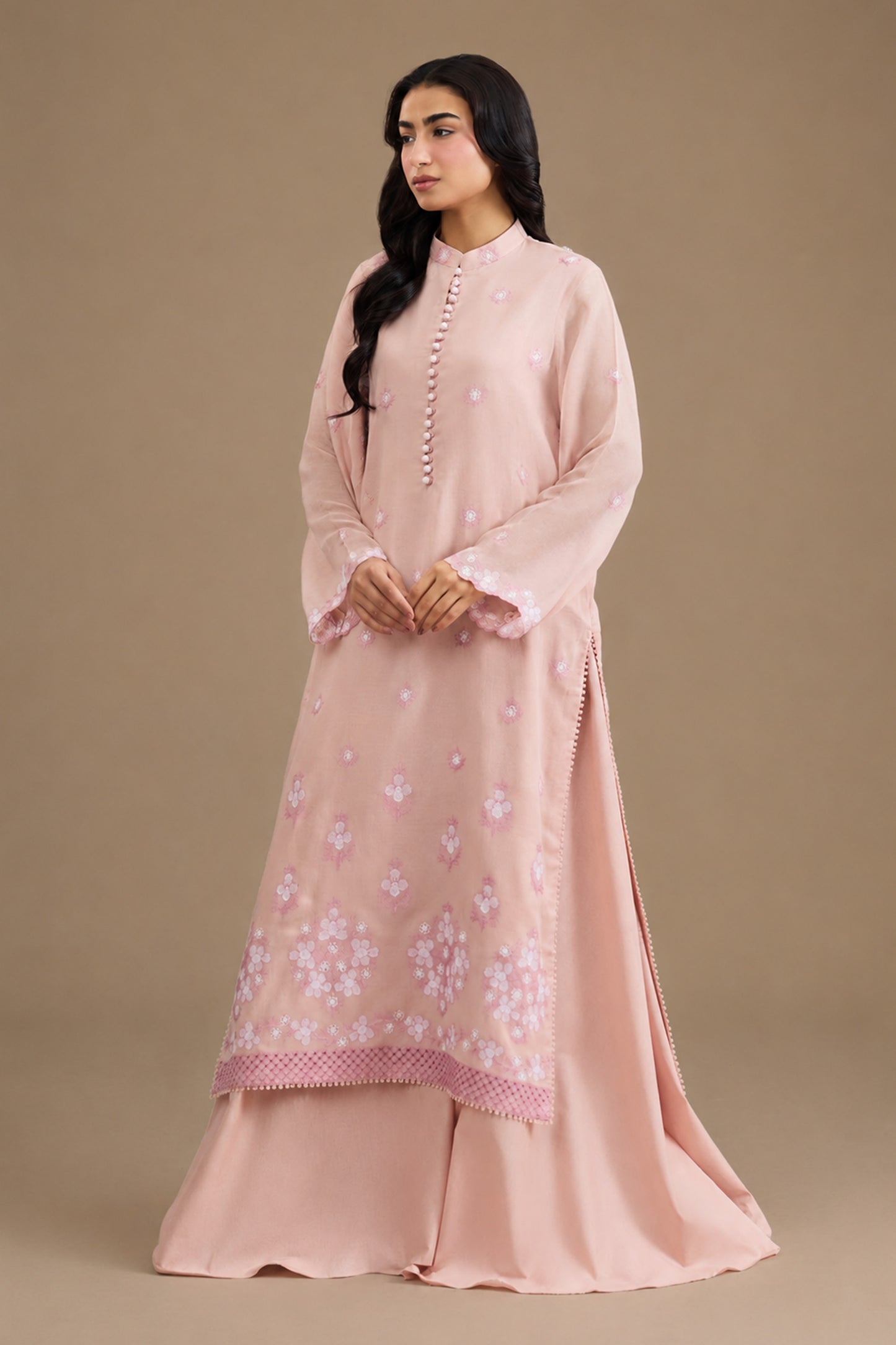 DHAKA MALMAL | EMBROIDERED