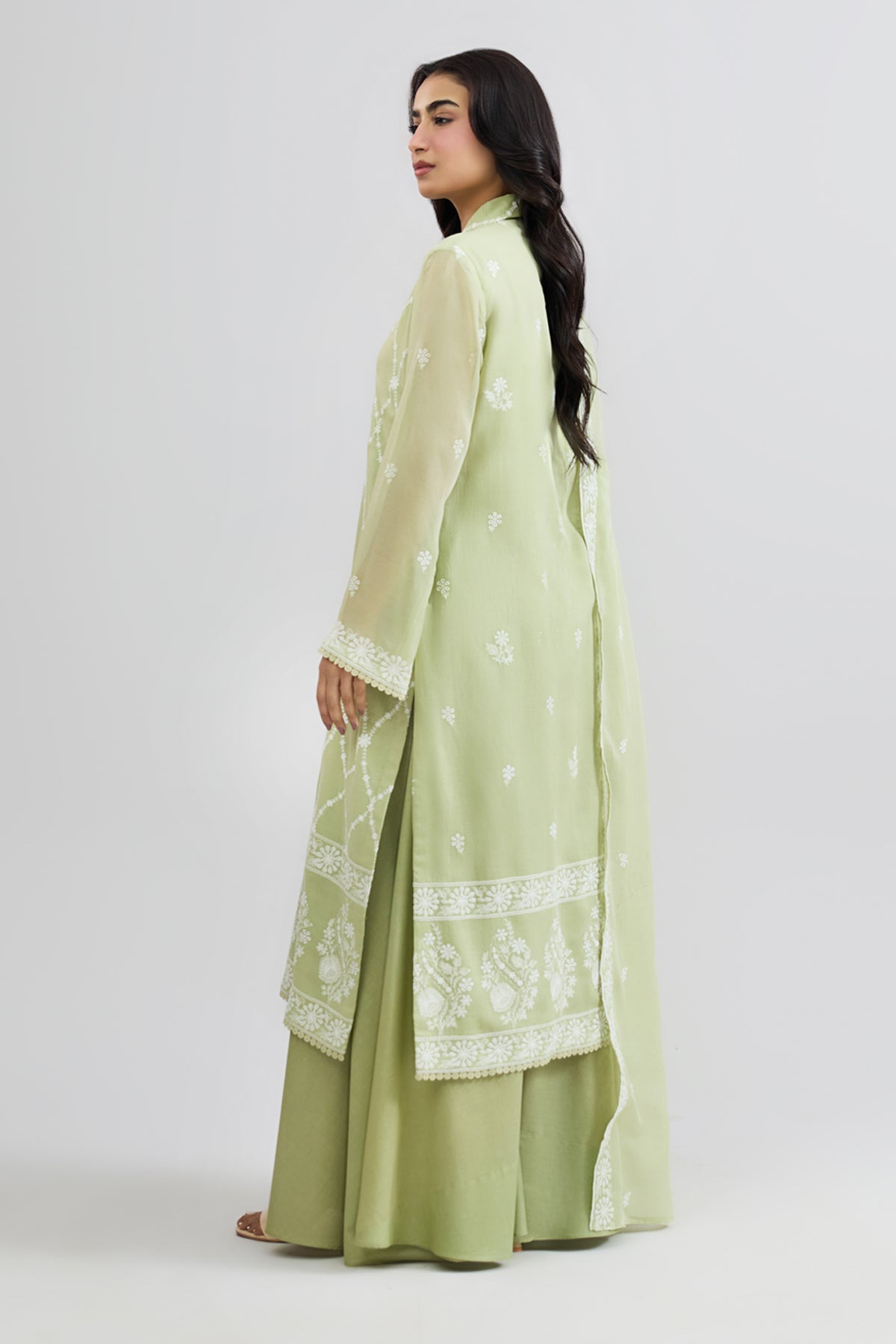 DHAKA MALMAL | EMBROIDERED - Shop Now at Kayseria