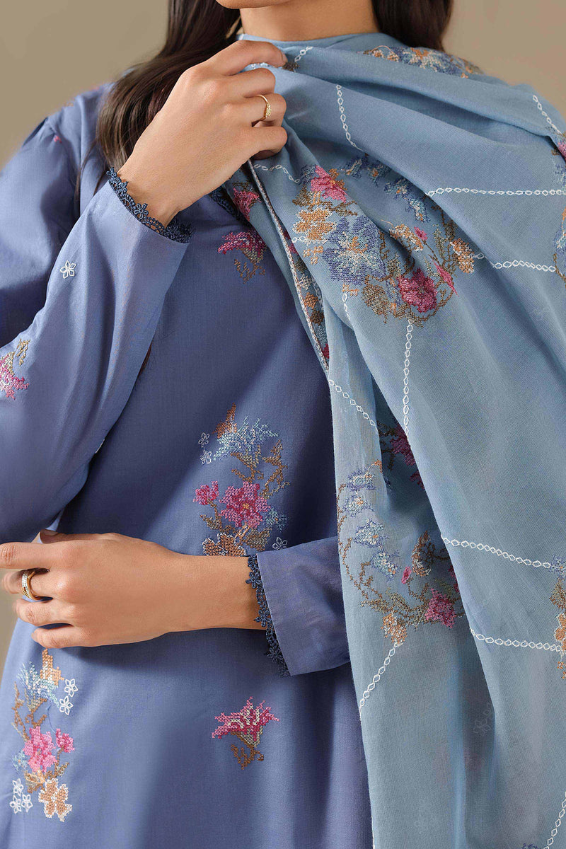 DHAKA MALMAL | EMBROIDERED