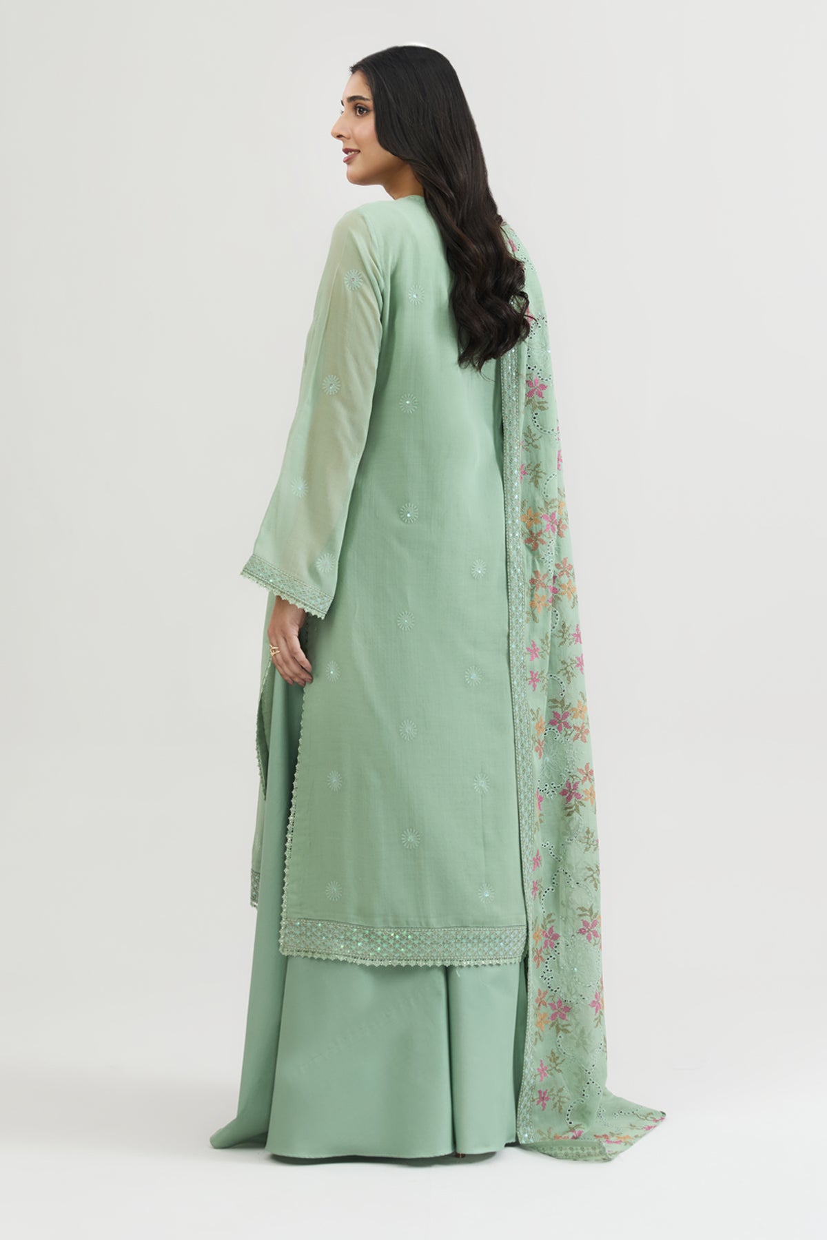 DHAKA MALMAL | EMBROIDERED - Shop Now at Kayseria
