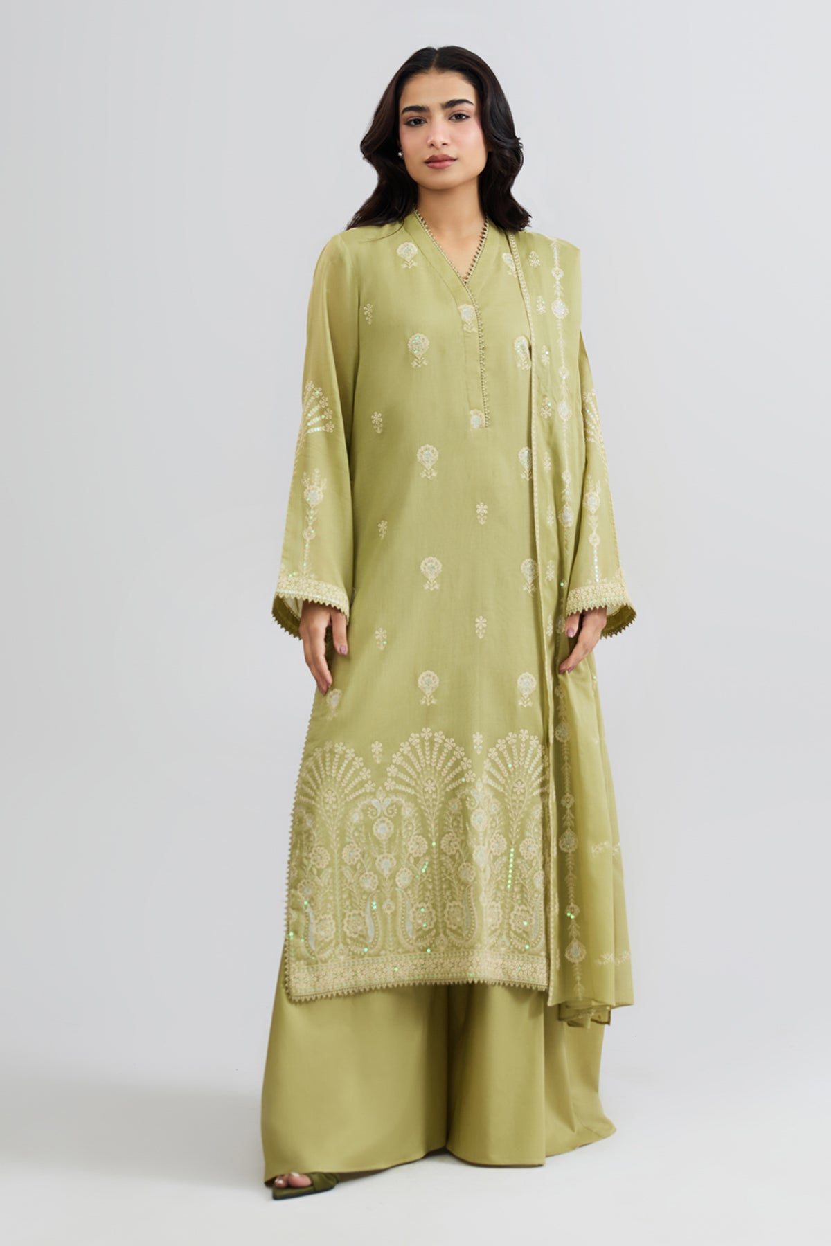 DHAKA MALMAL | EMBROIDERED - Shop Now at Kayseria