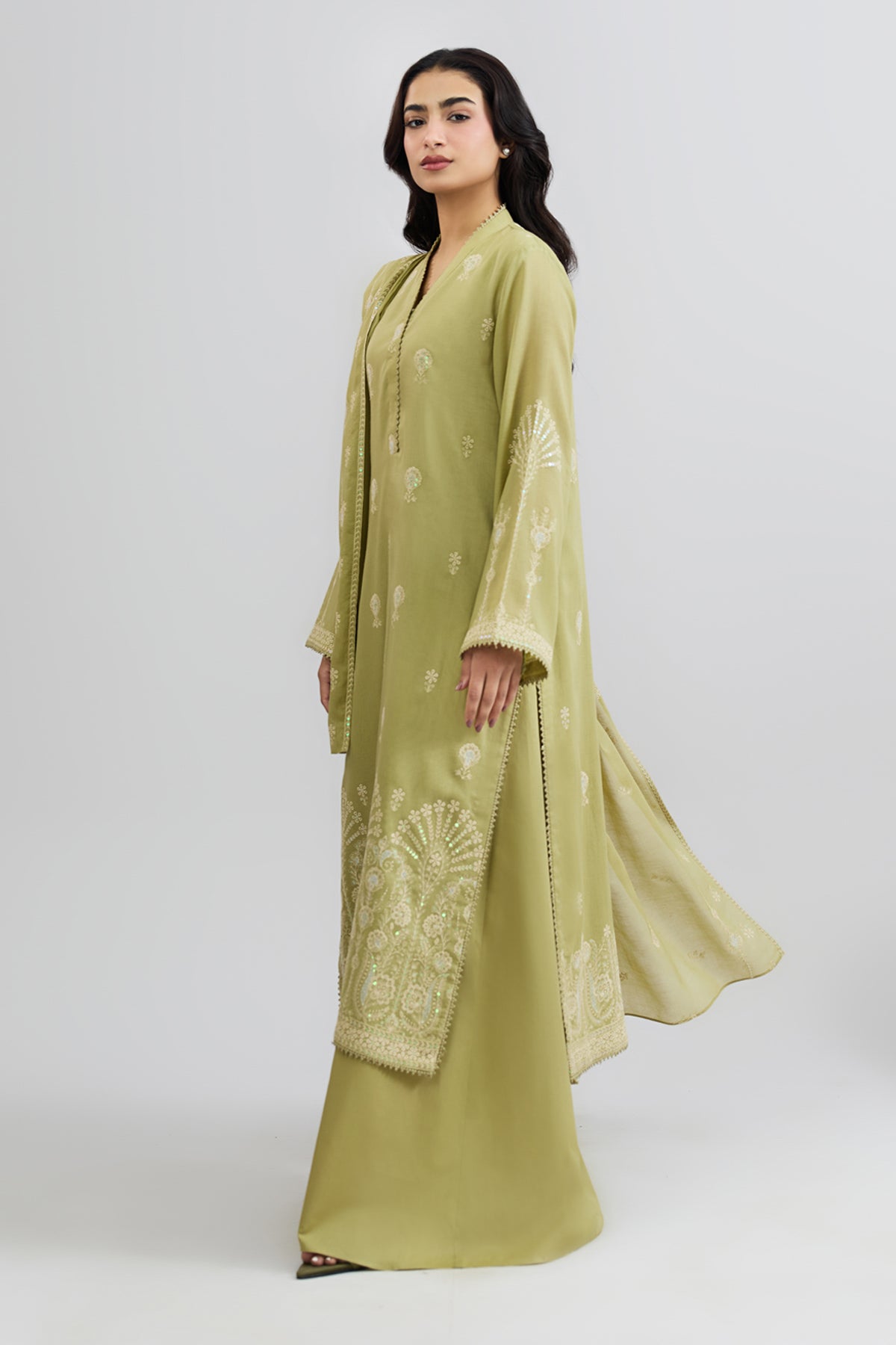 DHAKA MALMAL | EMBROIDERED - Shop Now at Kayseria