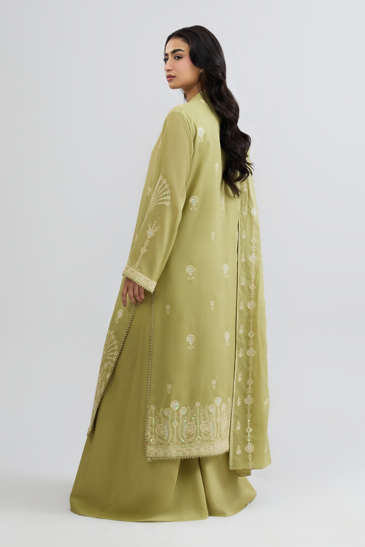 DHAKA MALMAL | EMBROIDERED - Shop Now at Kayseria