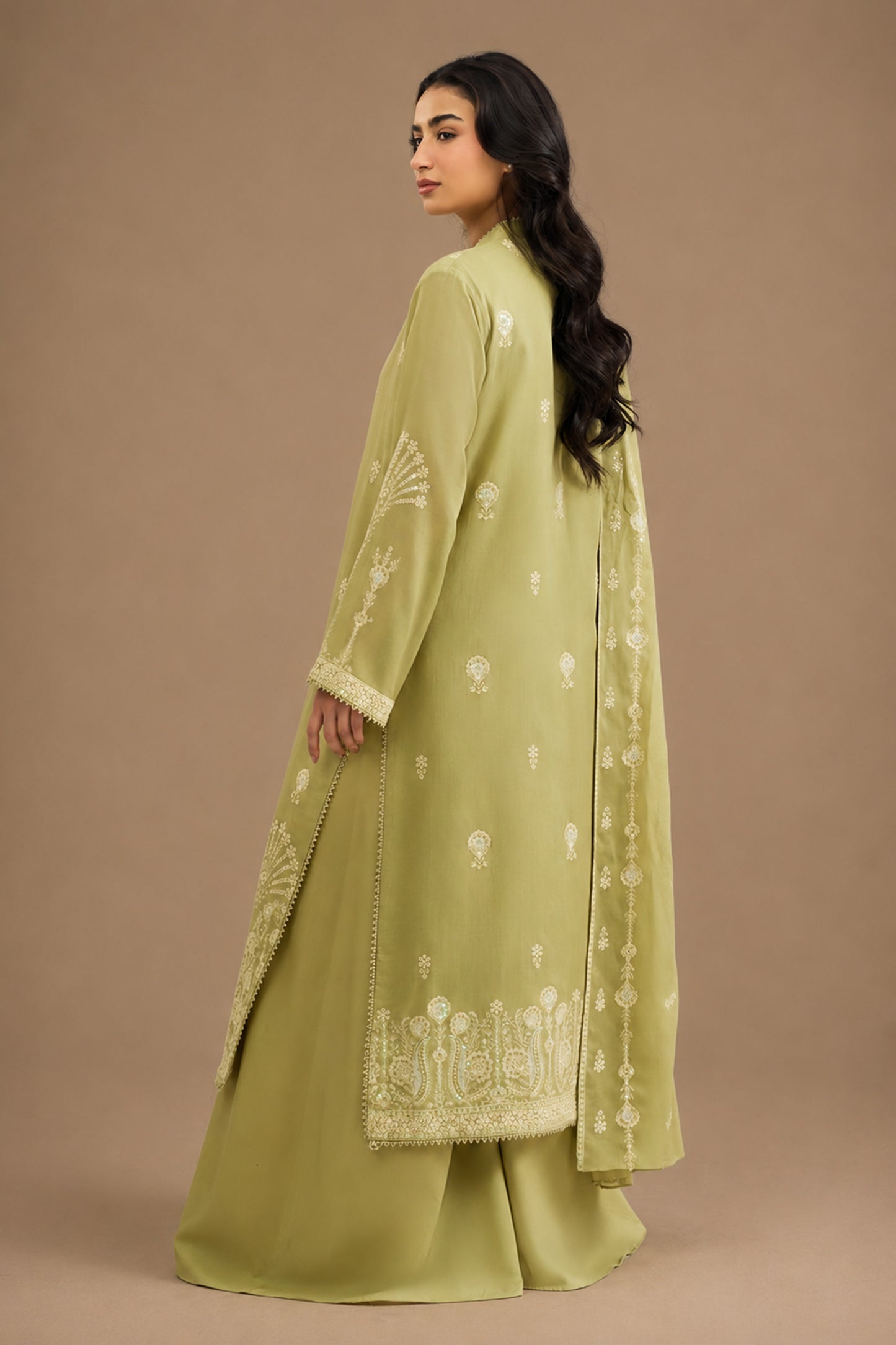 DHAKA MALMAL | EMBROIDERED