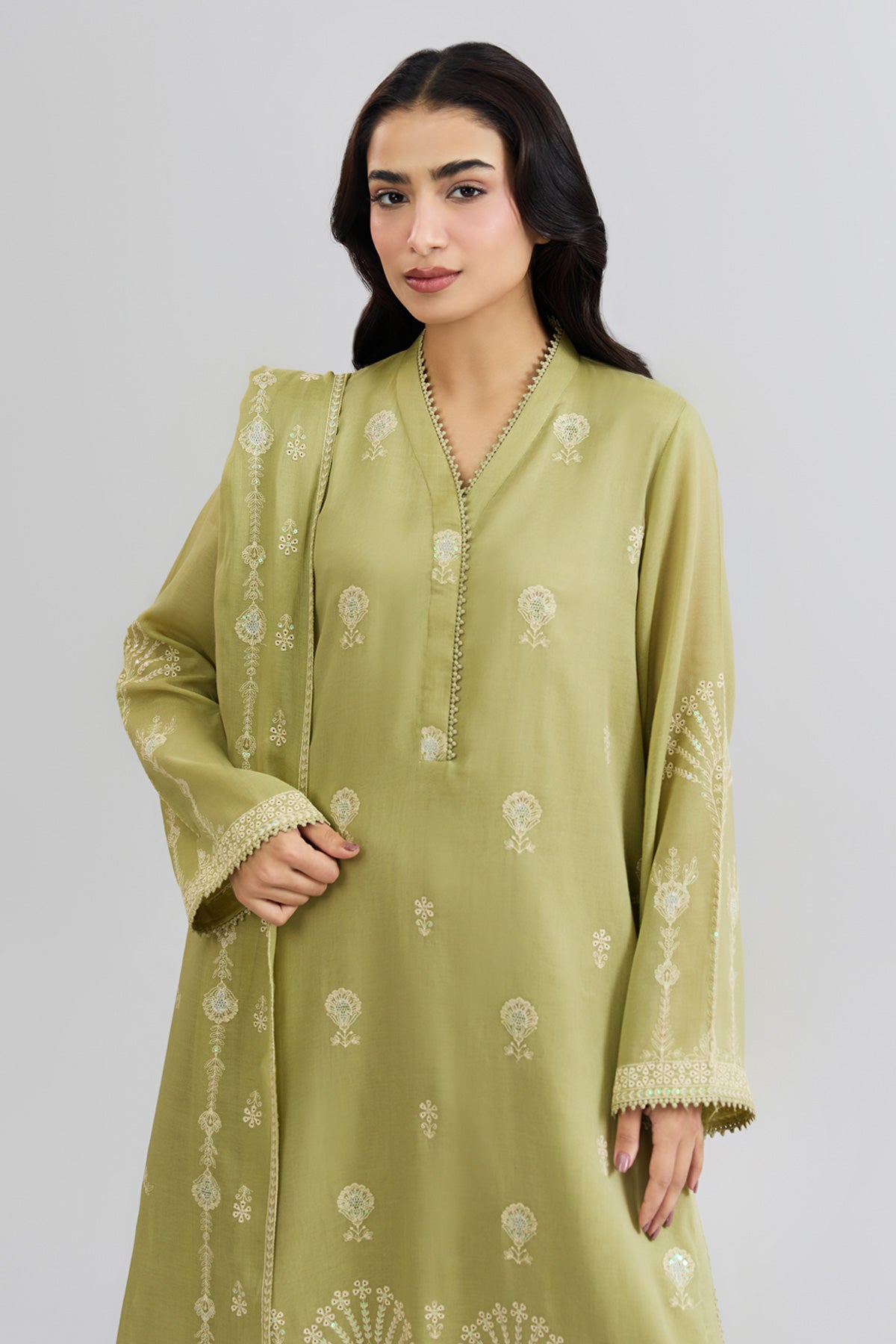 DHAKA MALMAL | EMBROIDERED - Shop Now at Kayseria