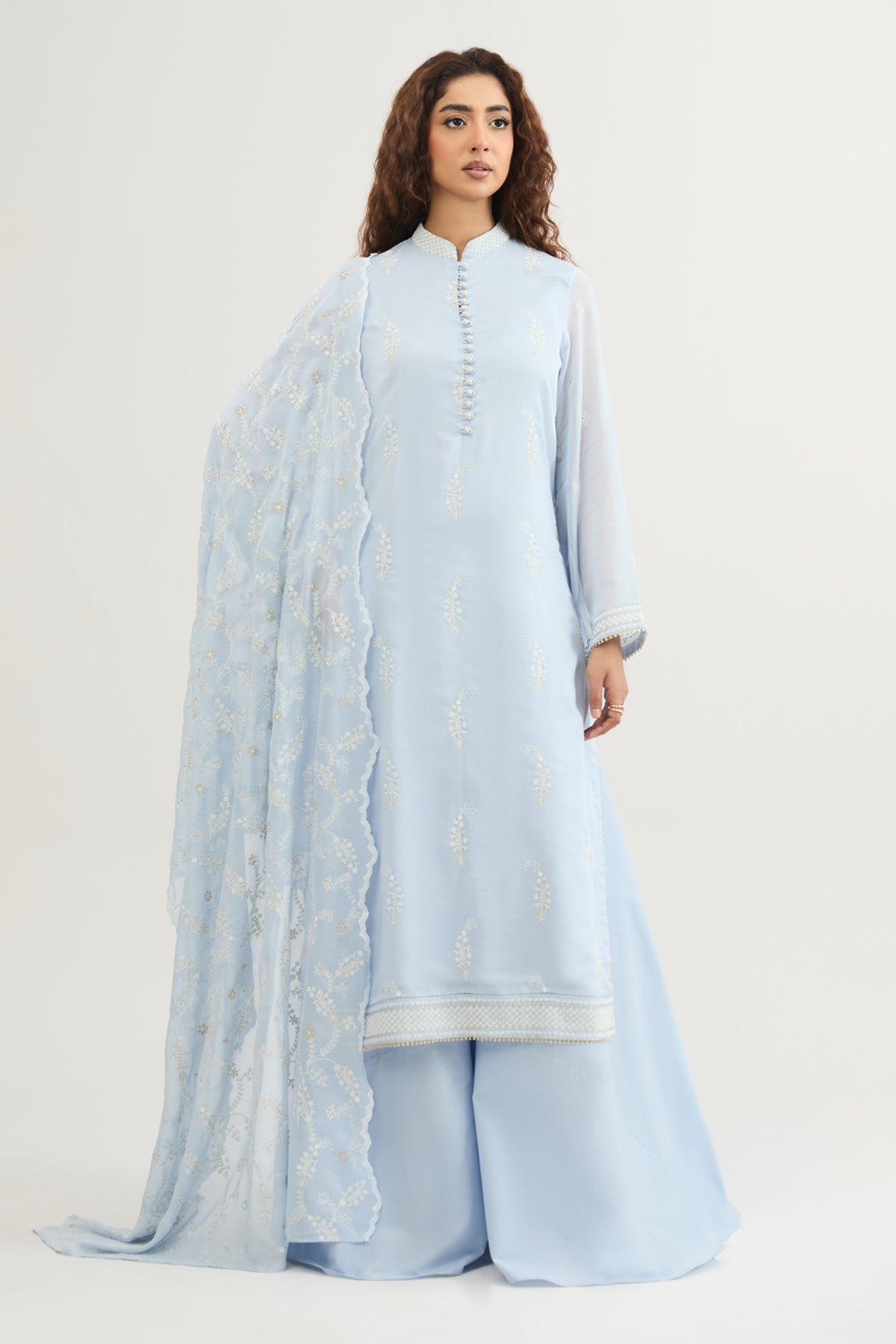 DHAKA MALMAL | EMBROIDERED - Shop Now at Kayseria