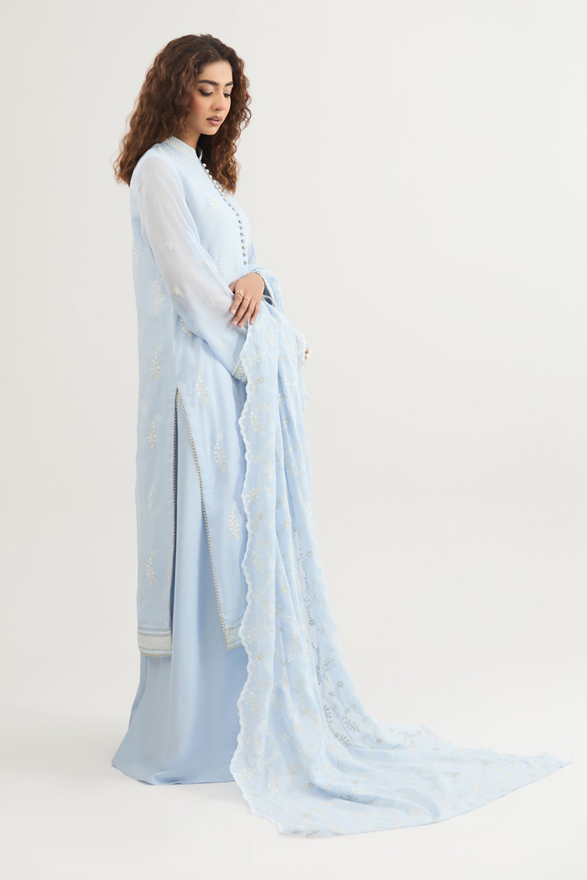 DHAKA MALMAL | EMBROIDERED - Shop Now at Kayseria