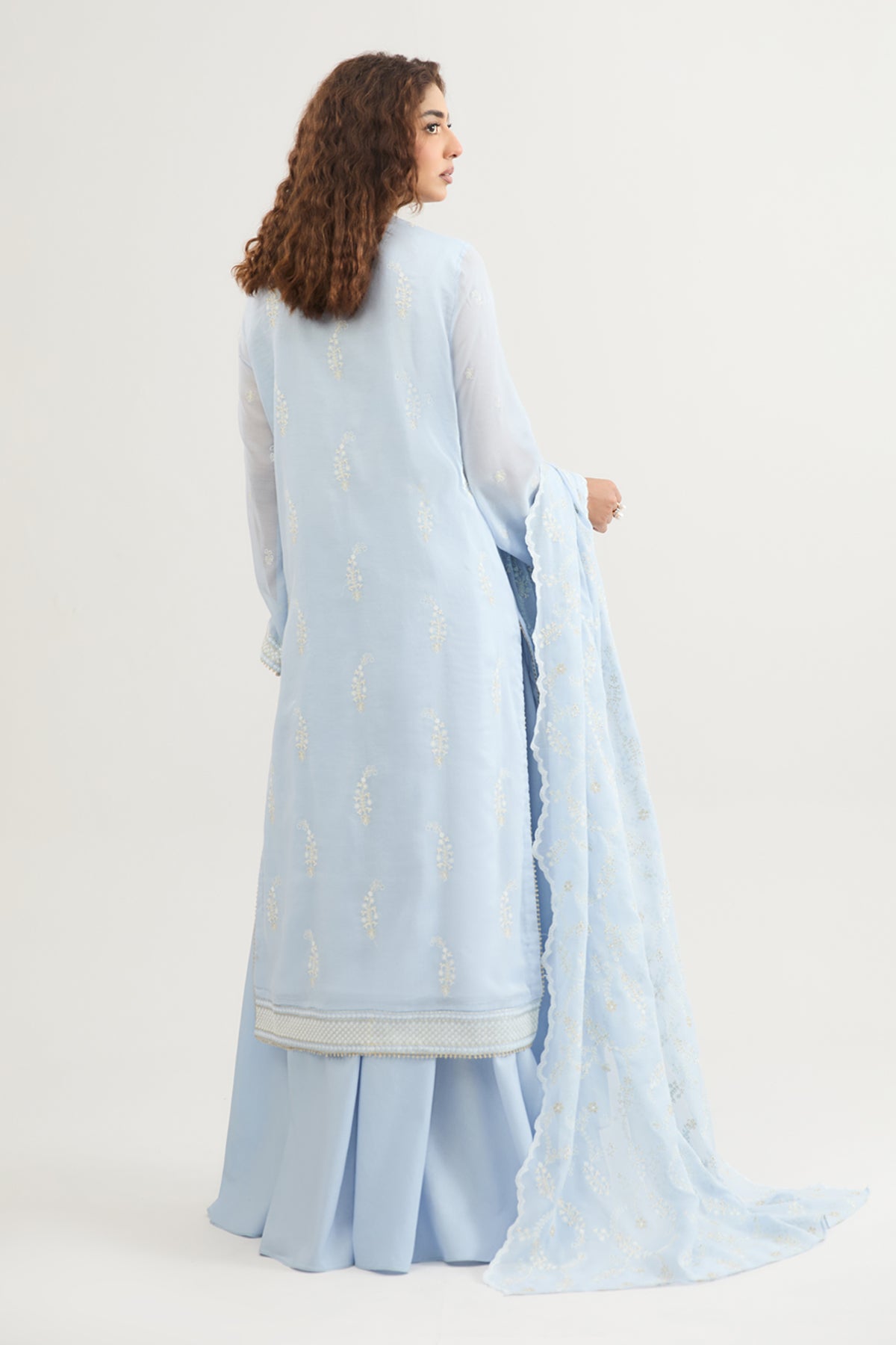 DHAKA MALMAL | EMBROIDERED - Shop Now at Kayseria