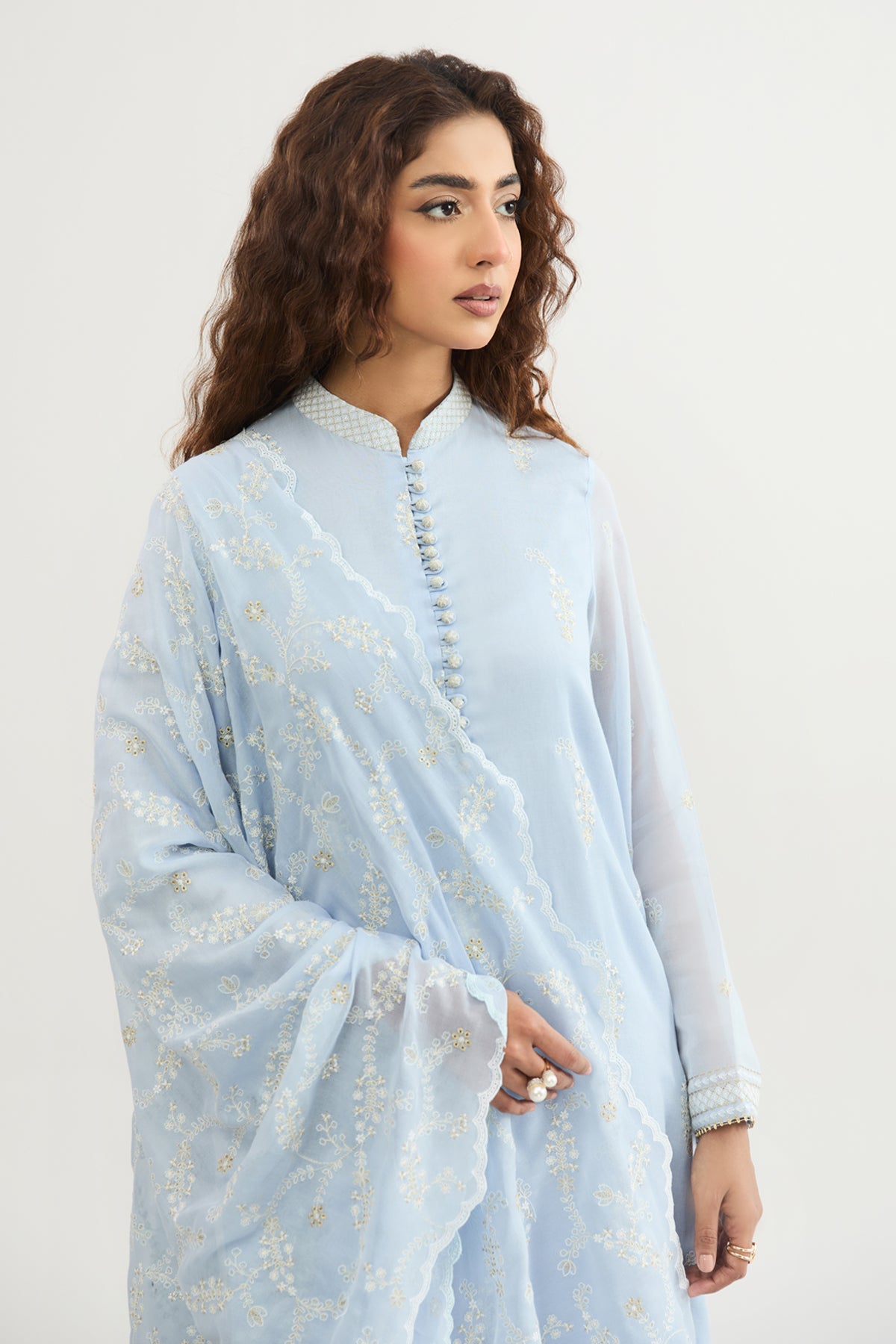 DHAKA MALMAL | EMBROIDERED - Shop Now at Kayseria