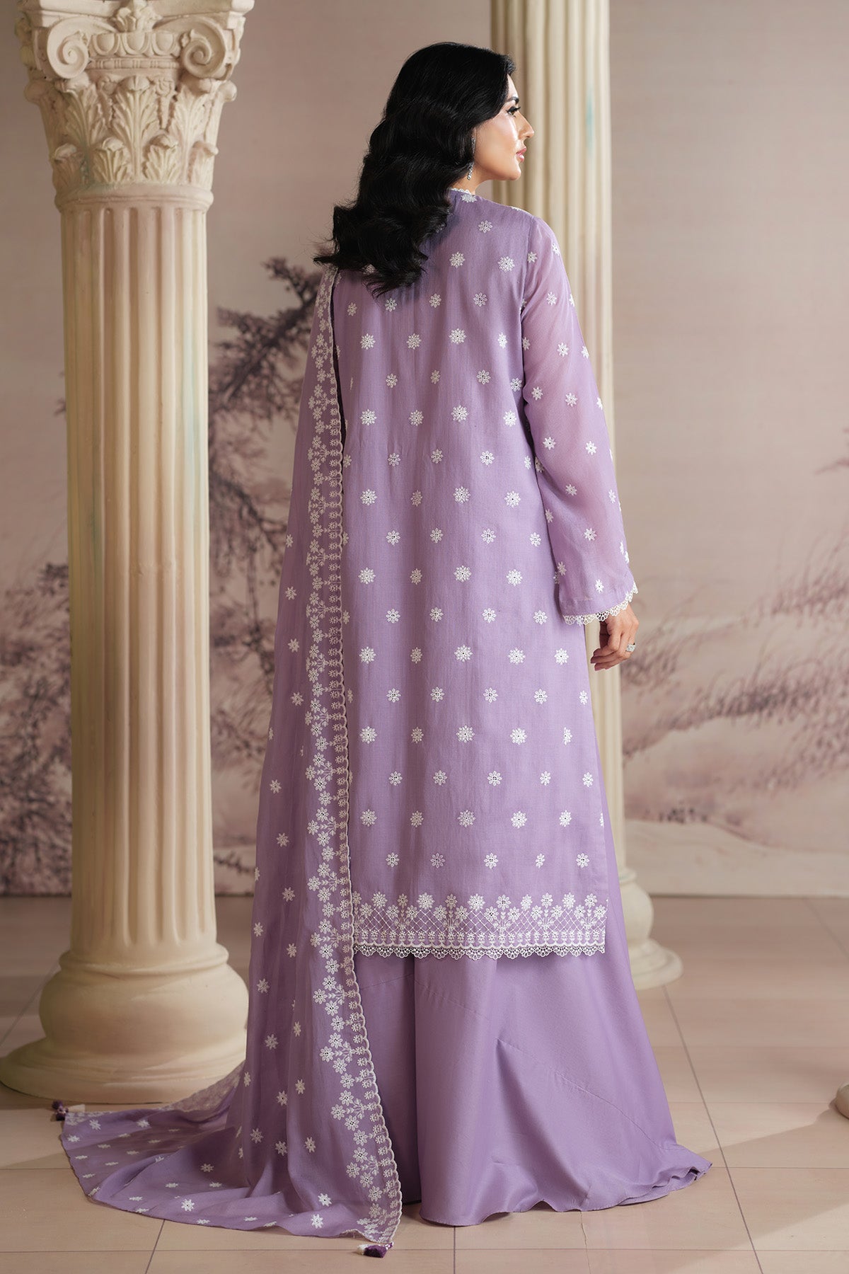 DHAKA MALMAL | EMBROIDERED - Shop Now at Kayseria
