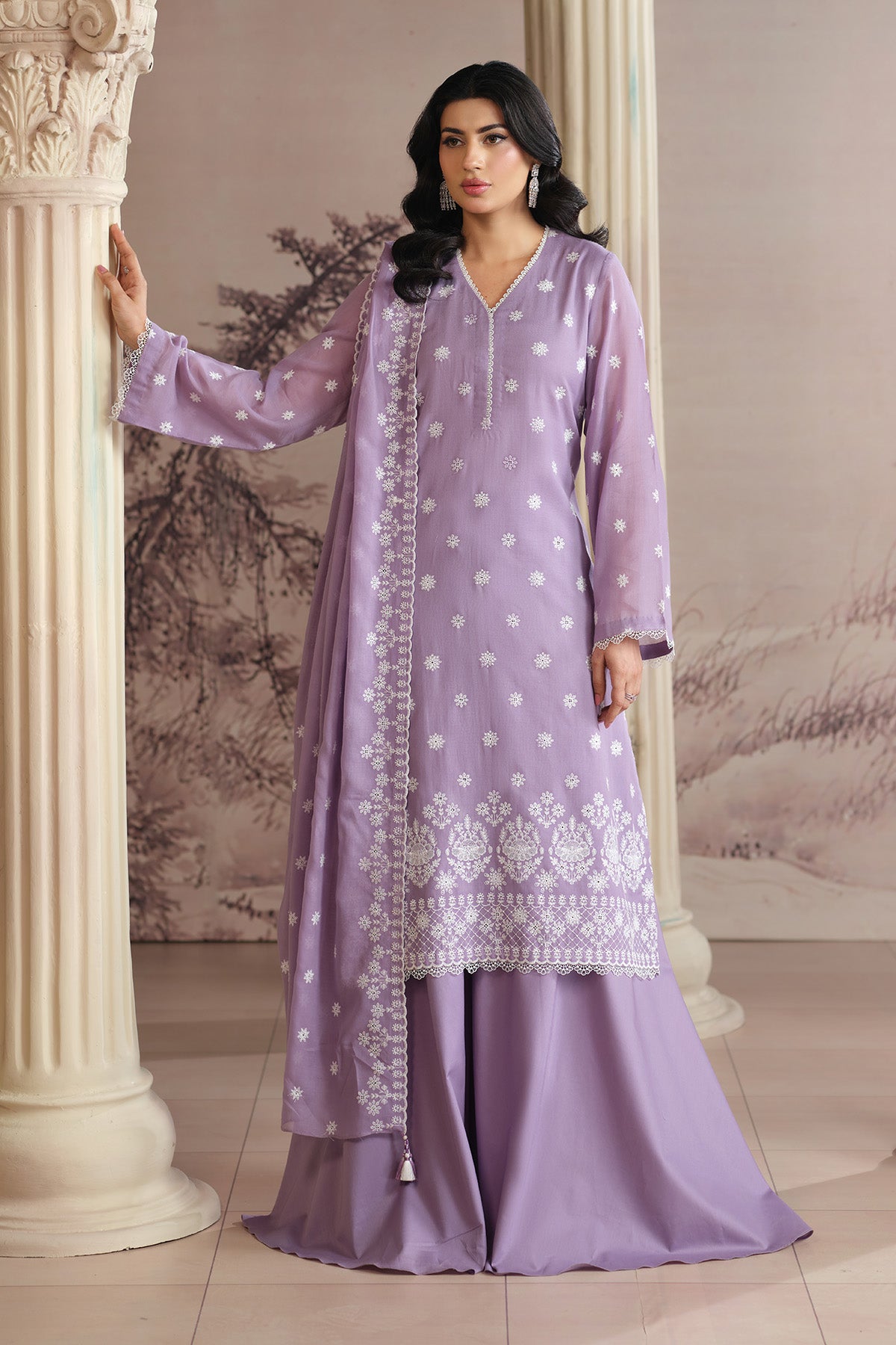 DHAKA MALMAL | EMBROIDERED - Shop Now at Kayseria
