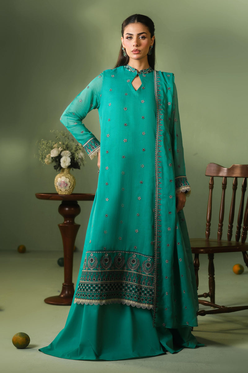DHAKA MALMAL | EMBROIDERED