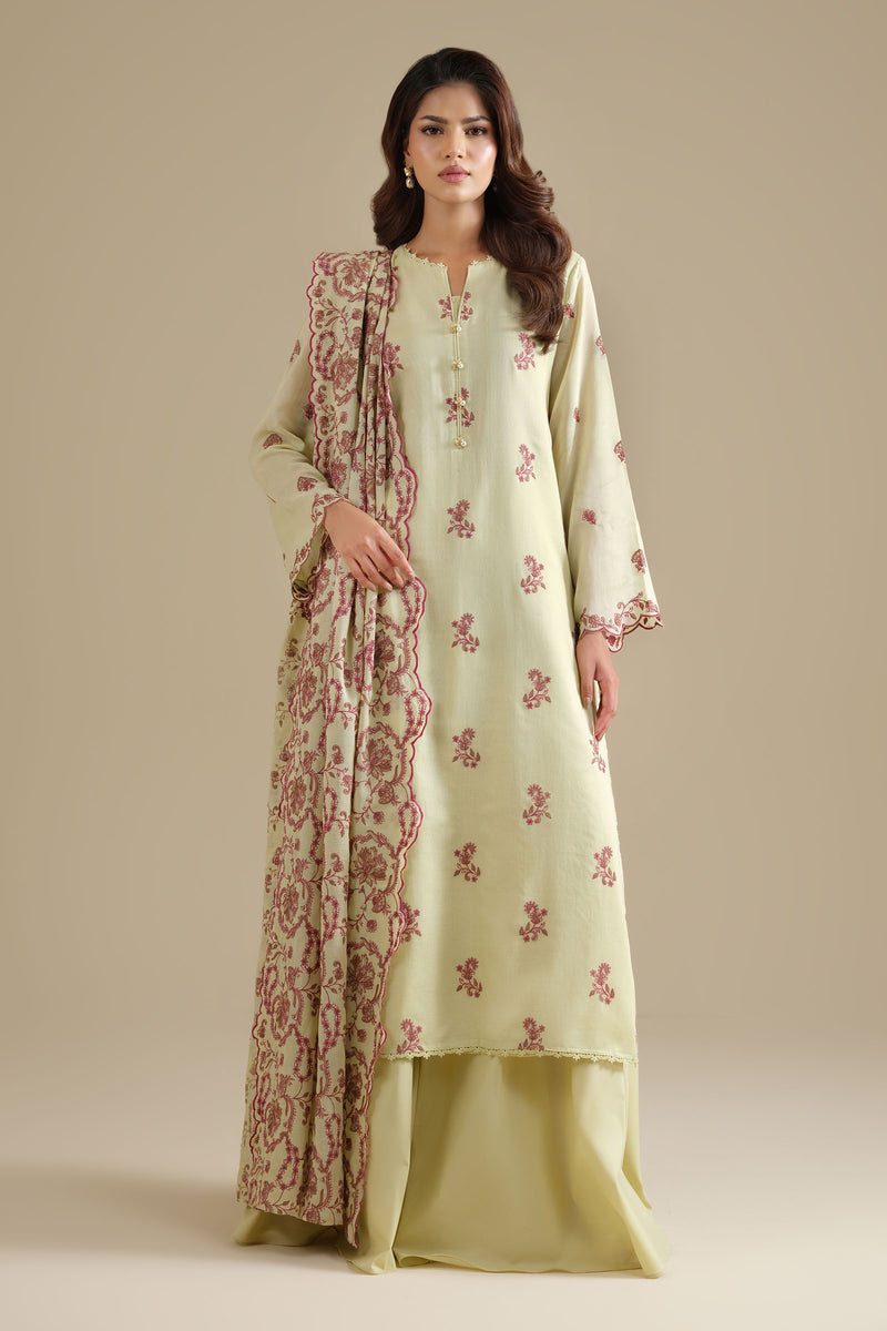 DHAKA MALMAL | EMBROIDERED