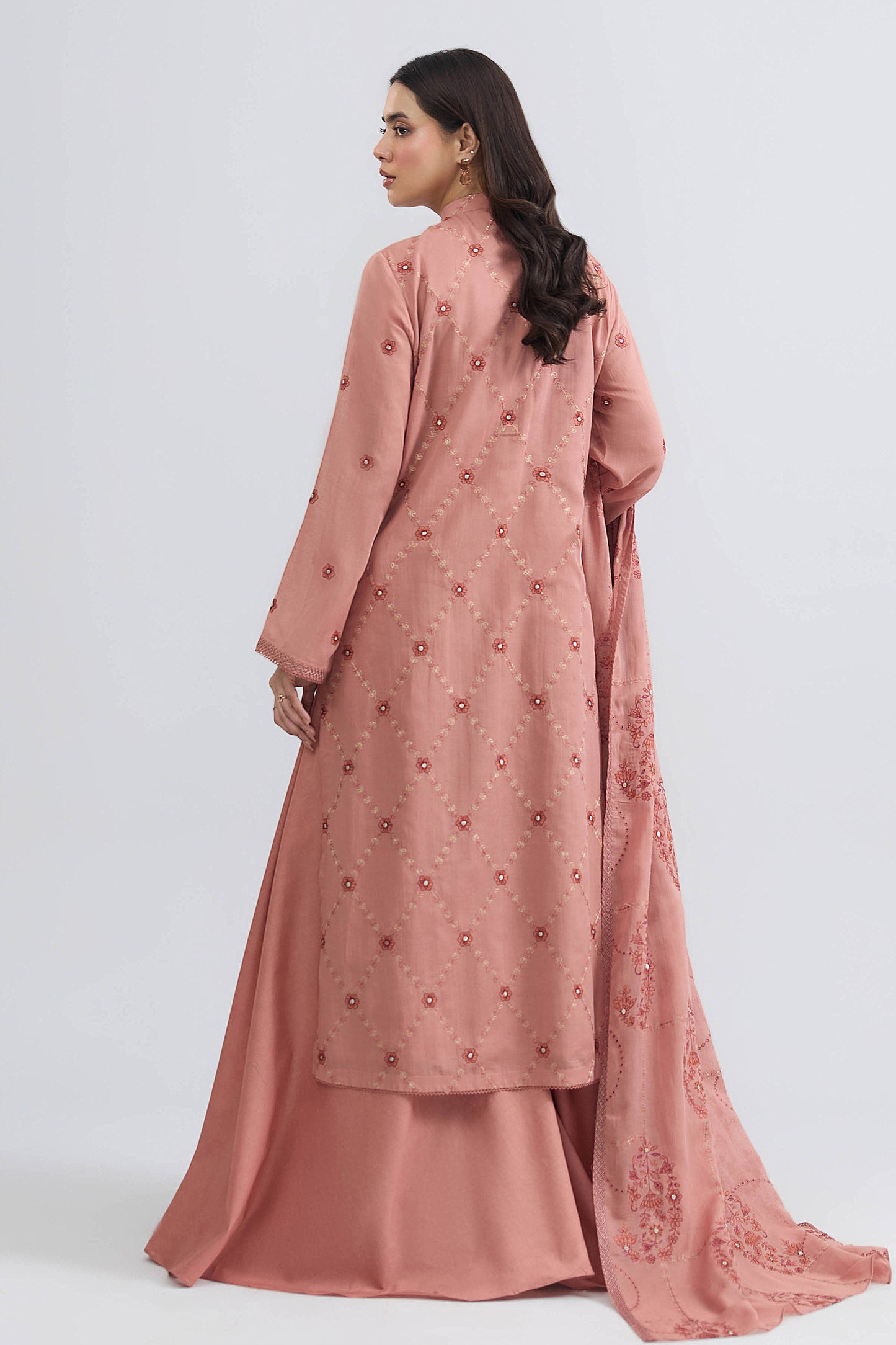 DHAKA MALMAL | EMBROIDERED