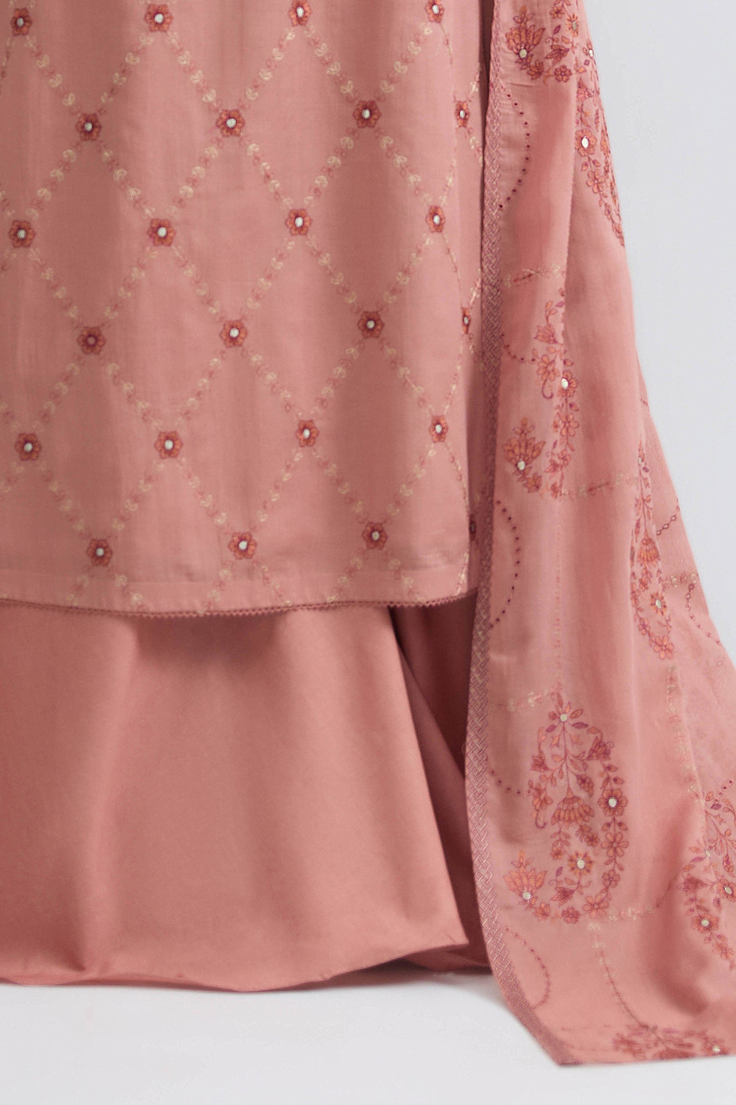 DHAKA MALMAL | EMBROIDERED