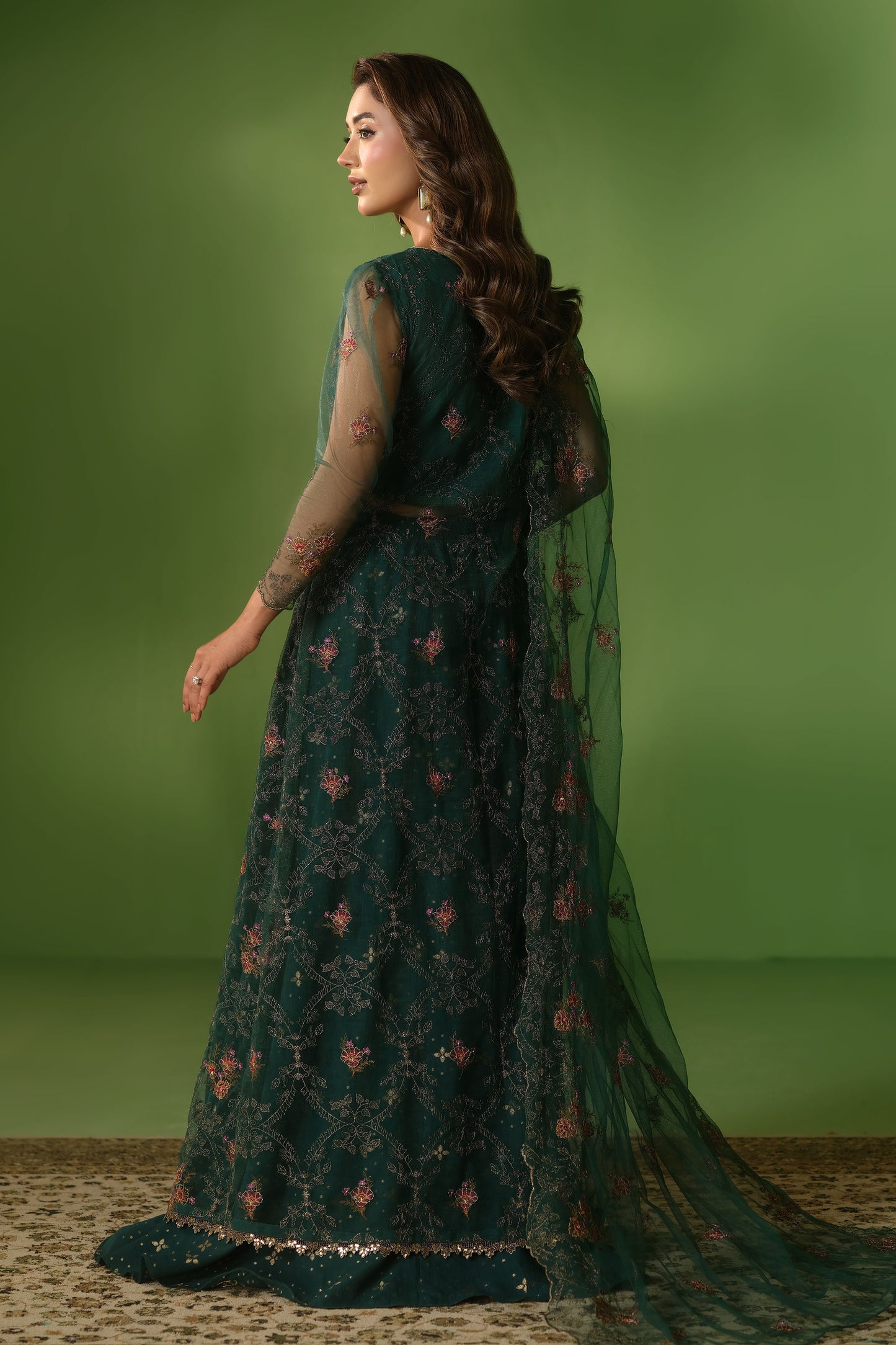 POLY NET | EMBROIDERED