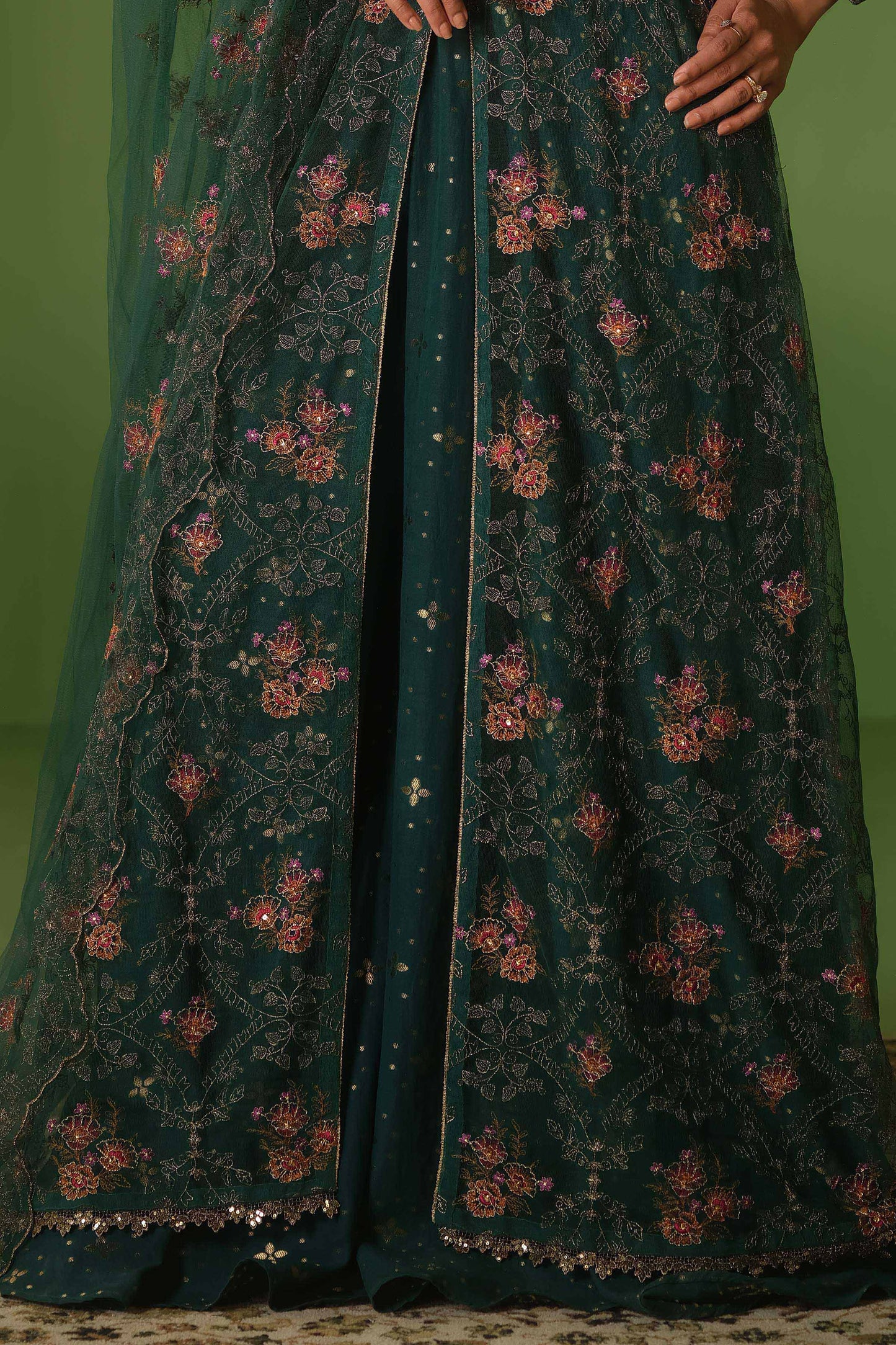POLY NET | EMBROIDERED
