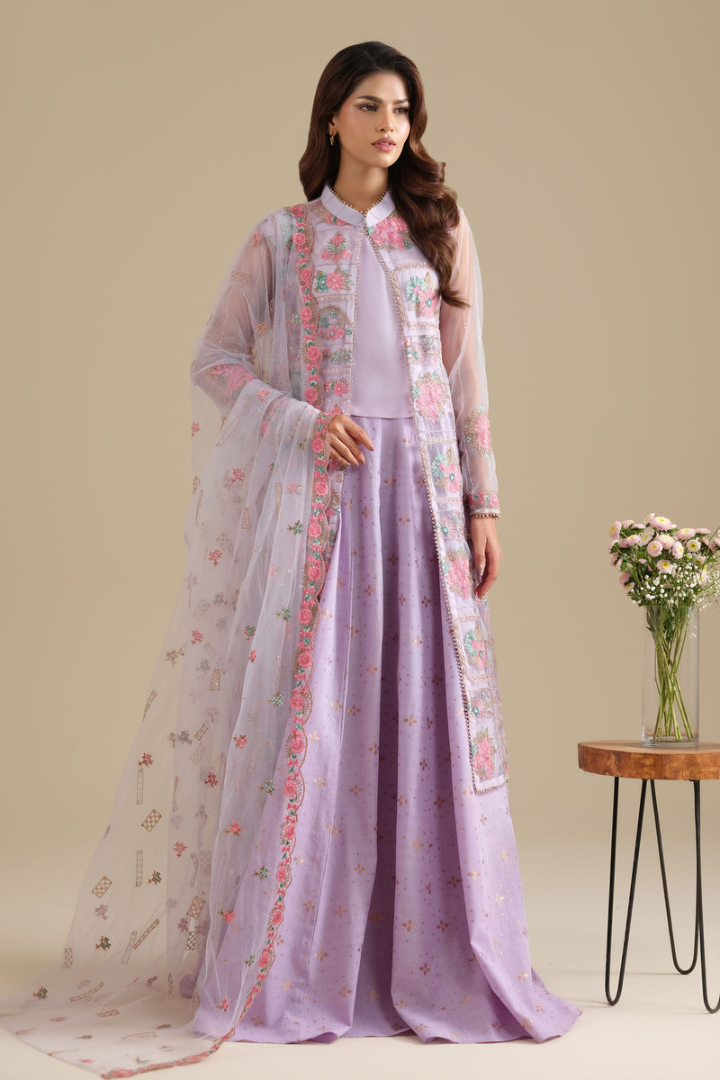 POLY NET | EMBROIDERED