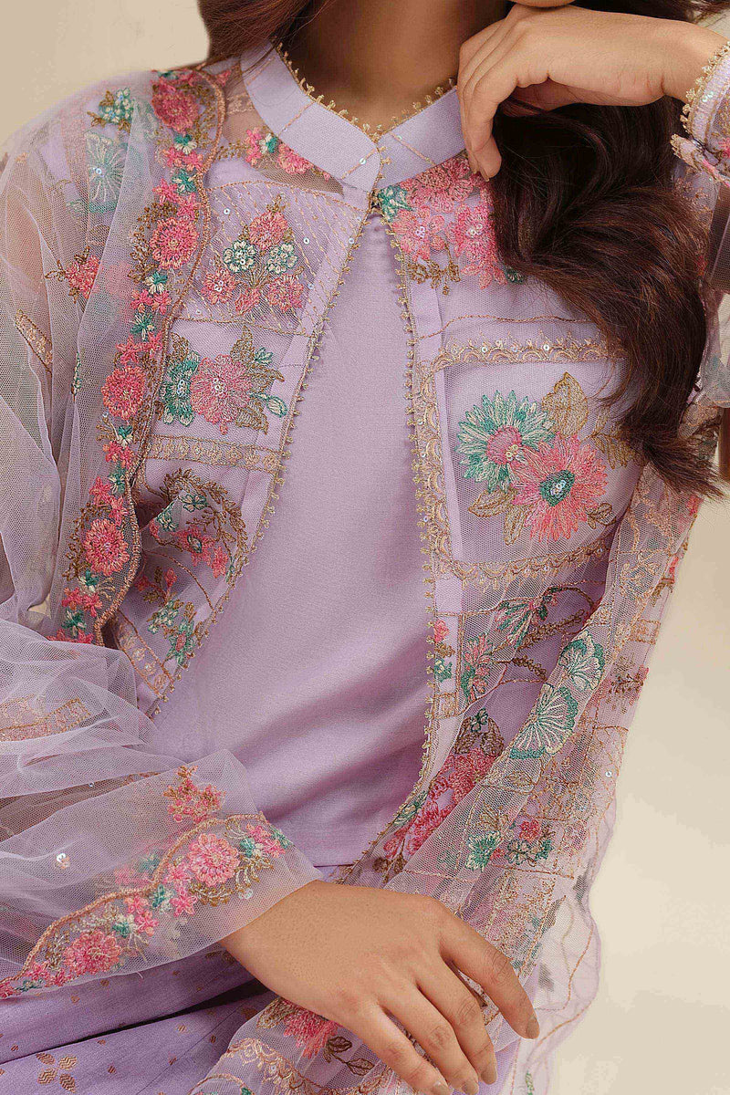 POLY NET | EMBROIDERED