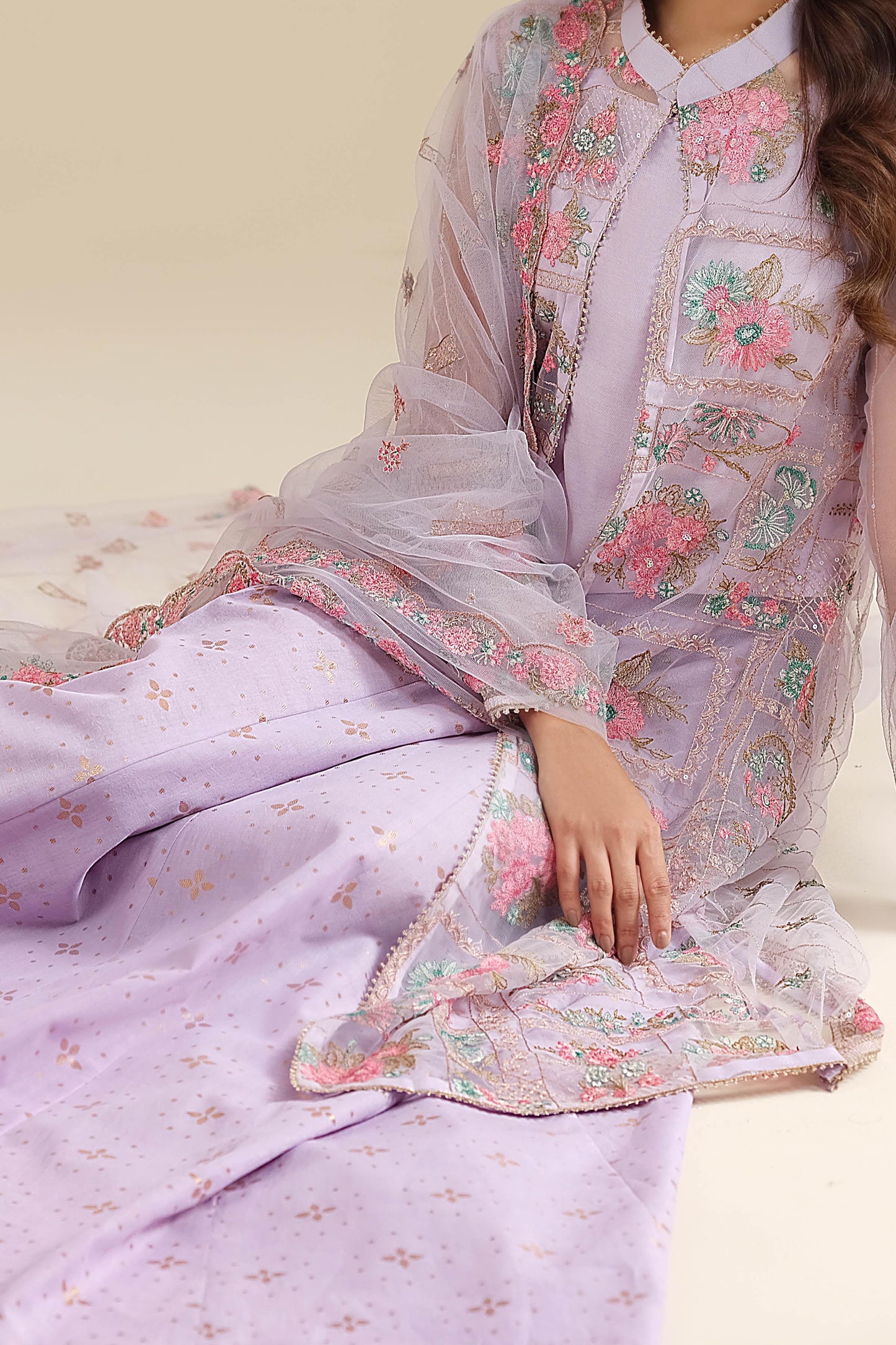 POLY NET | EMBROIDERED