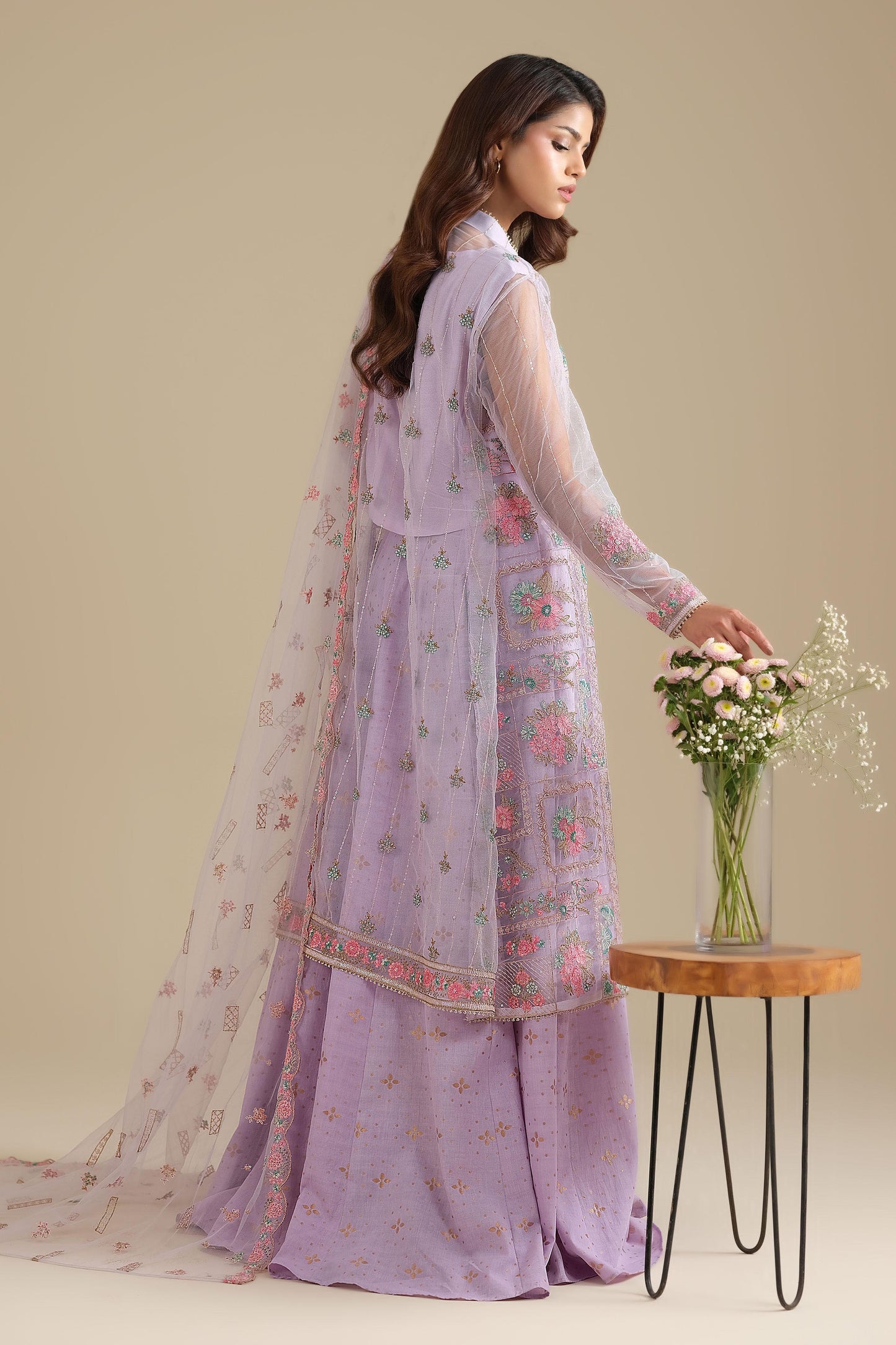 POLY NET | EMBROIDERED