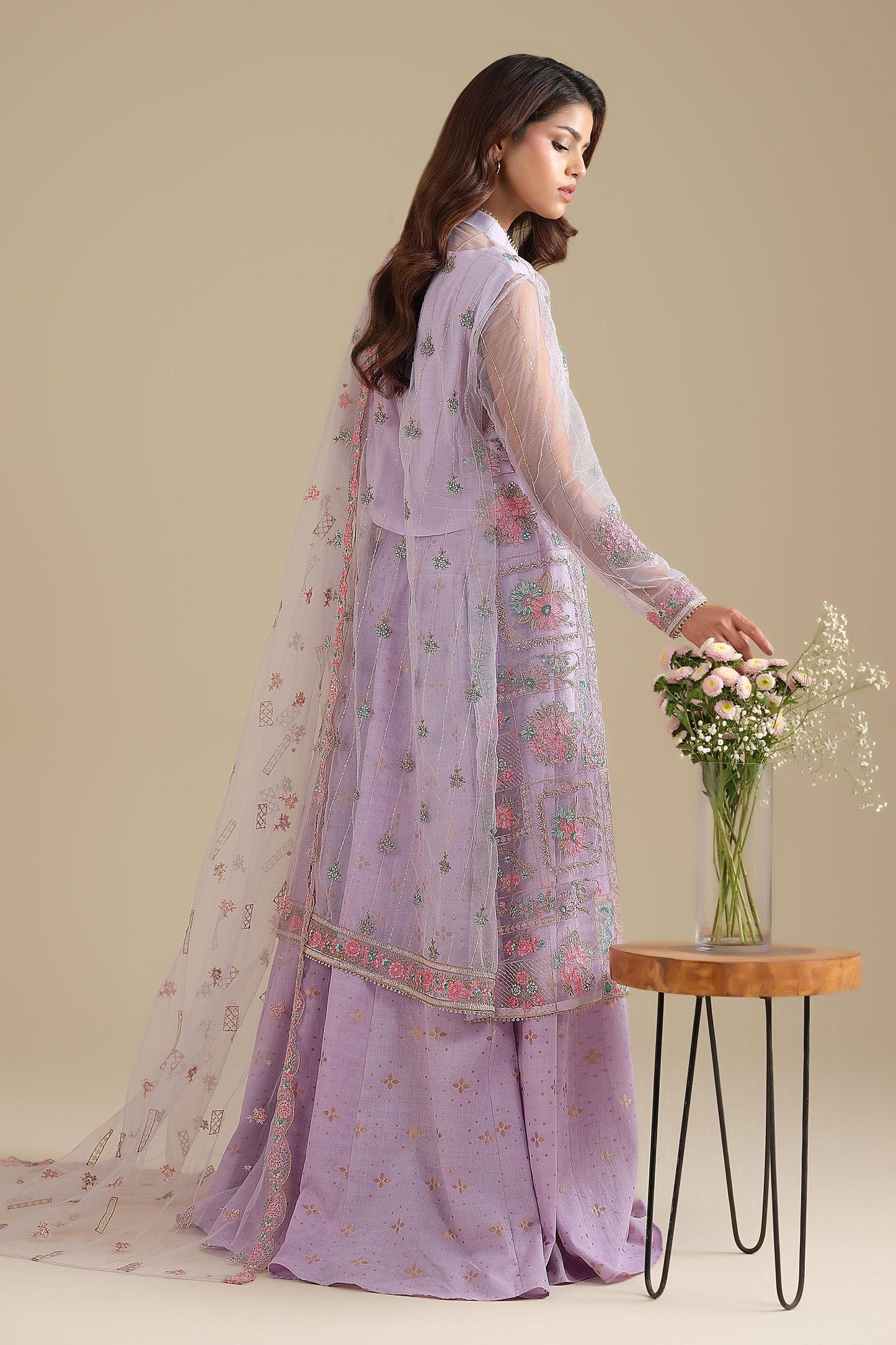 POLY NET | EMBROIDERED