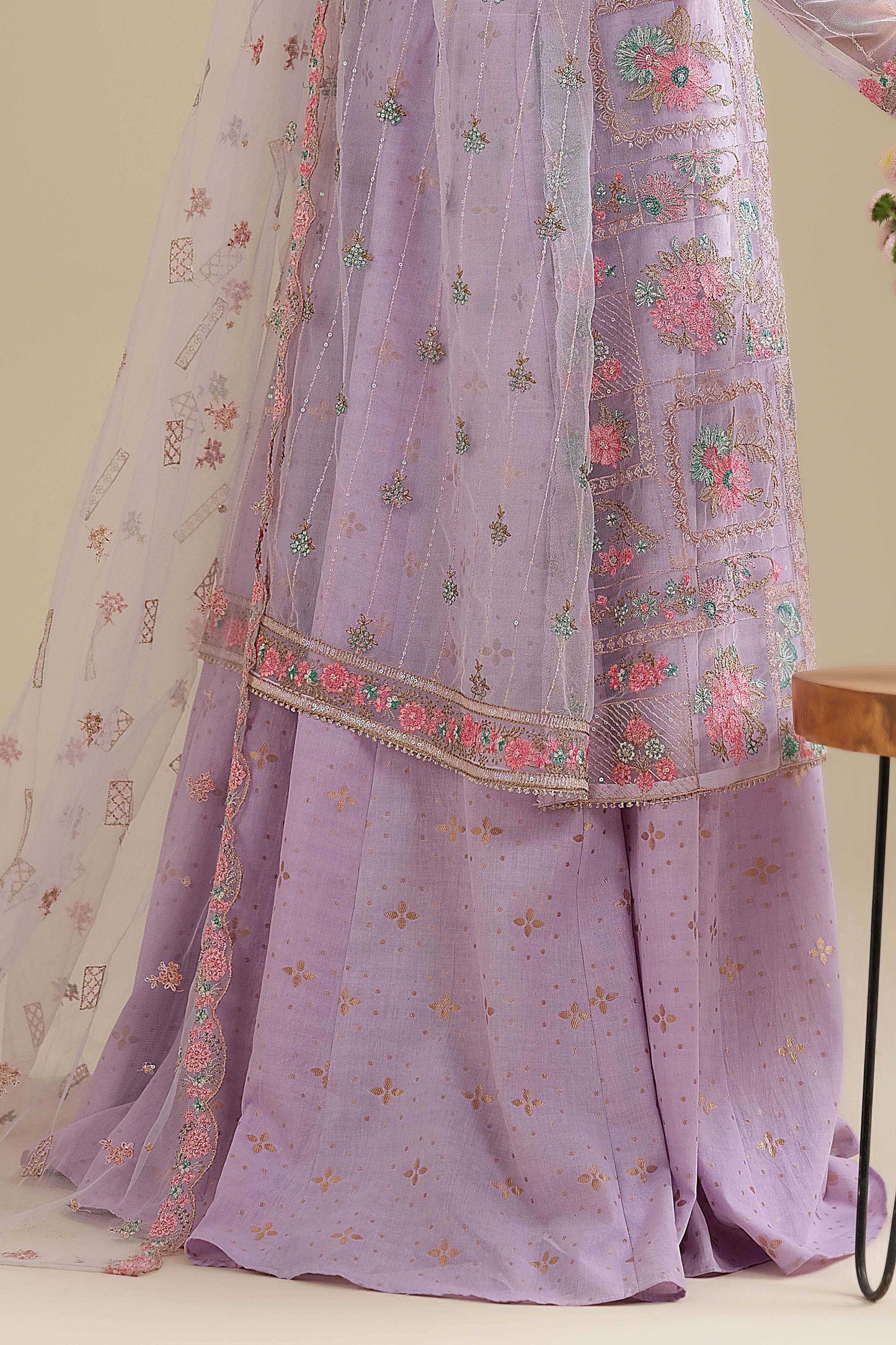 POLY NET | EMBROIDERED