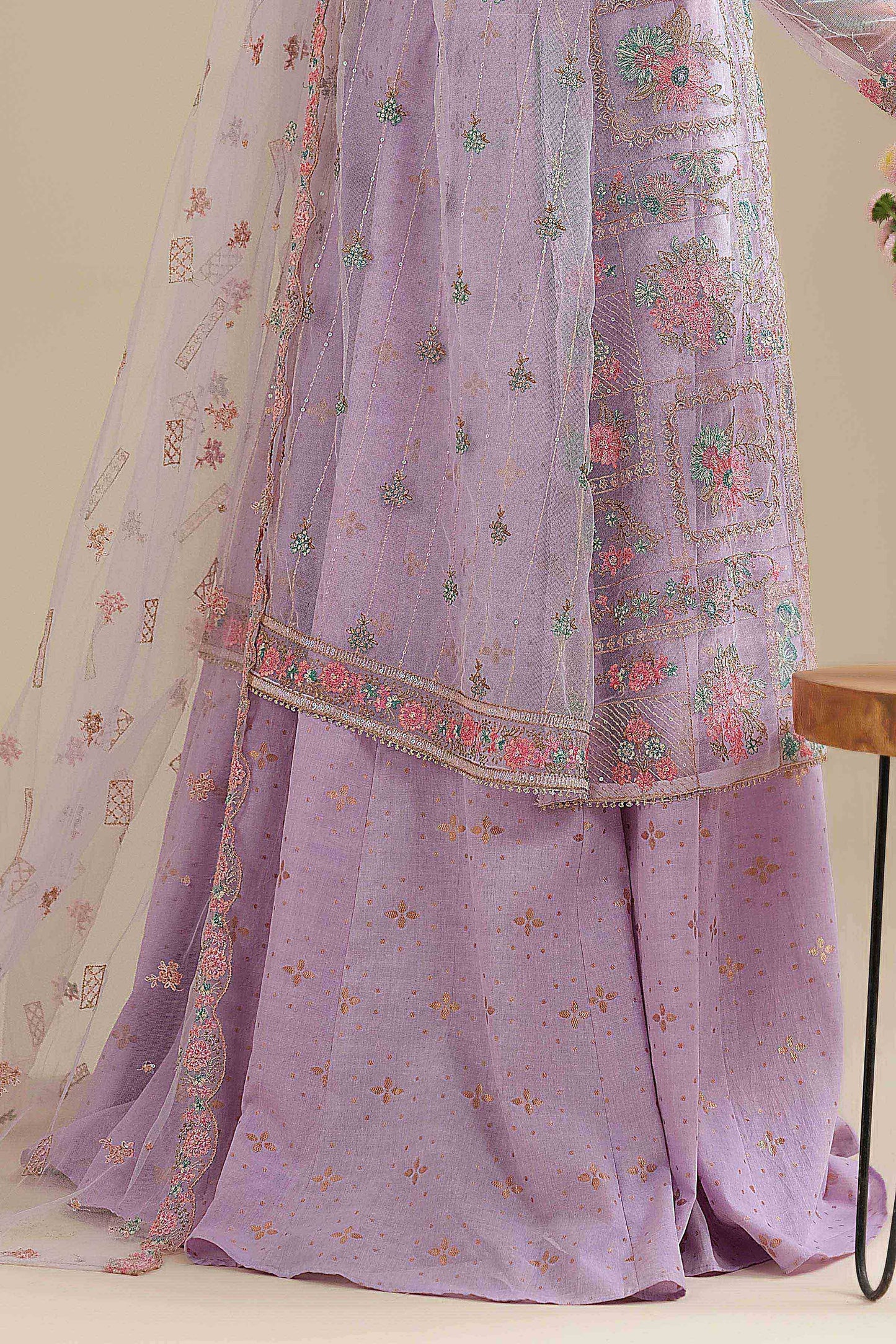 POLY NET | EMBROIDERED