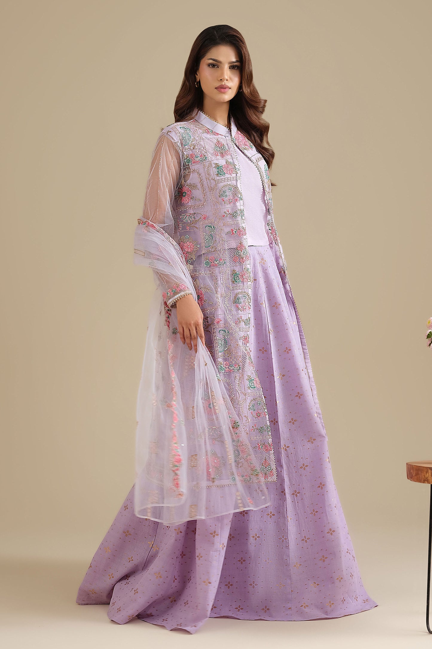 POLY NET | EMBROIDERED