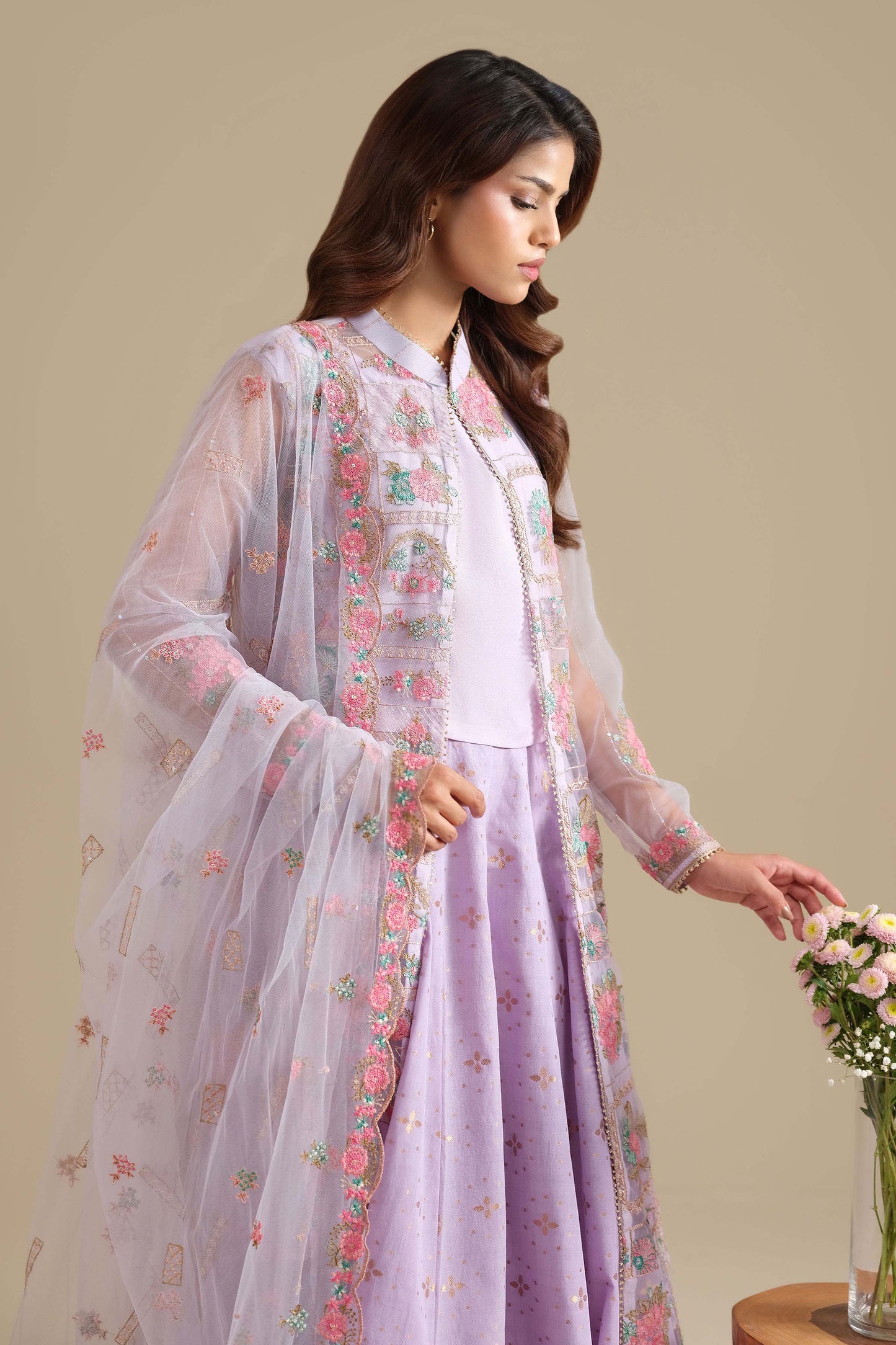 POLY NET | EMBROIDERED