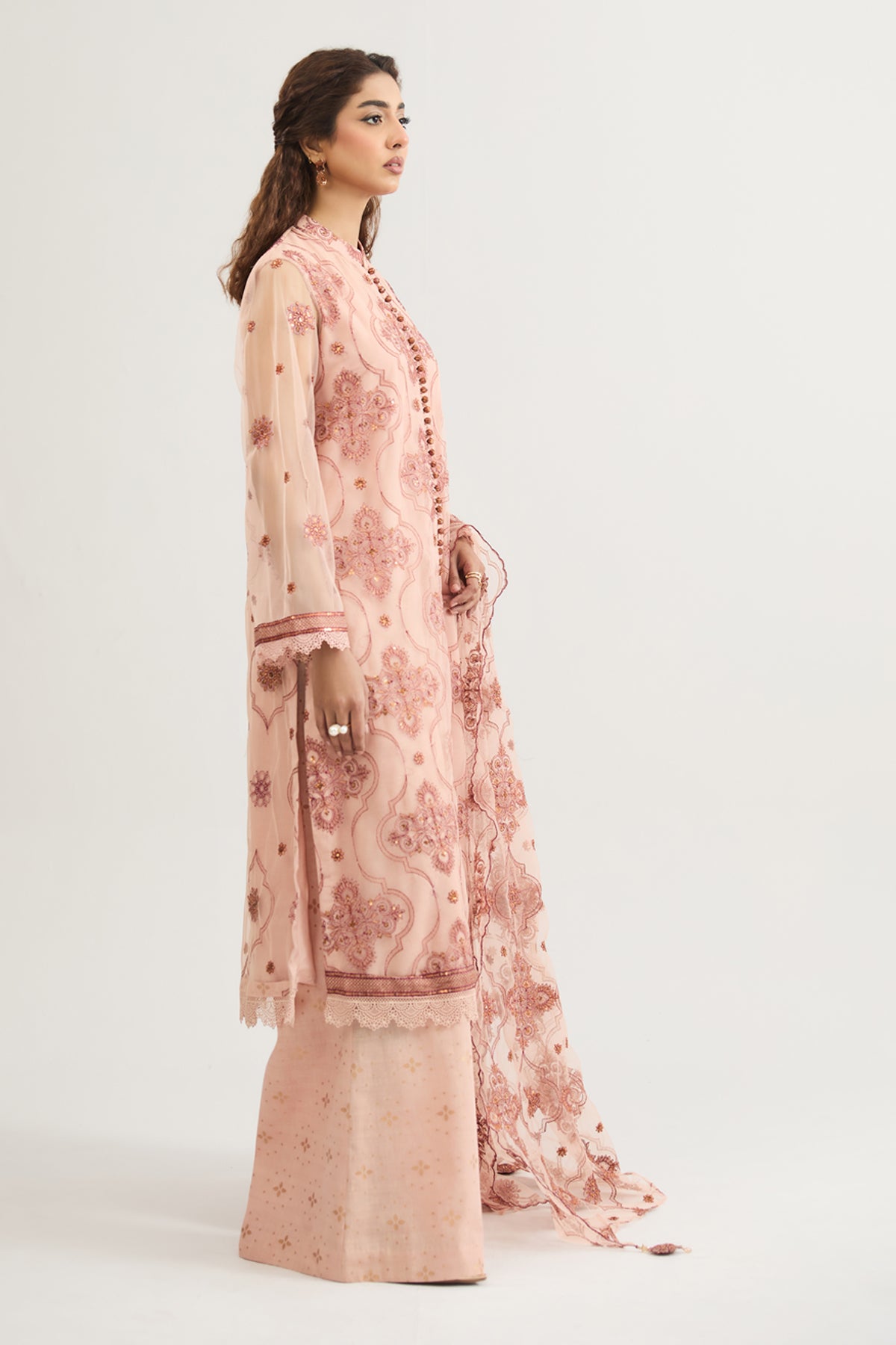 POLY NET | EMBROIDERED - Shop Now at Kayseria