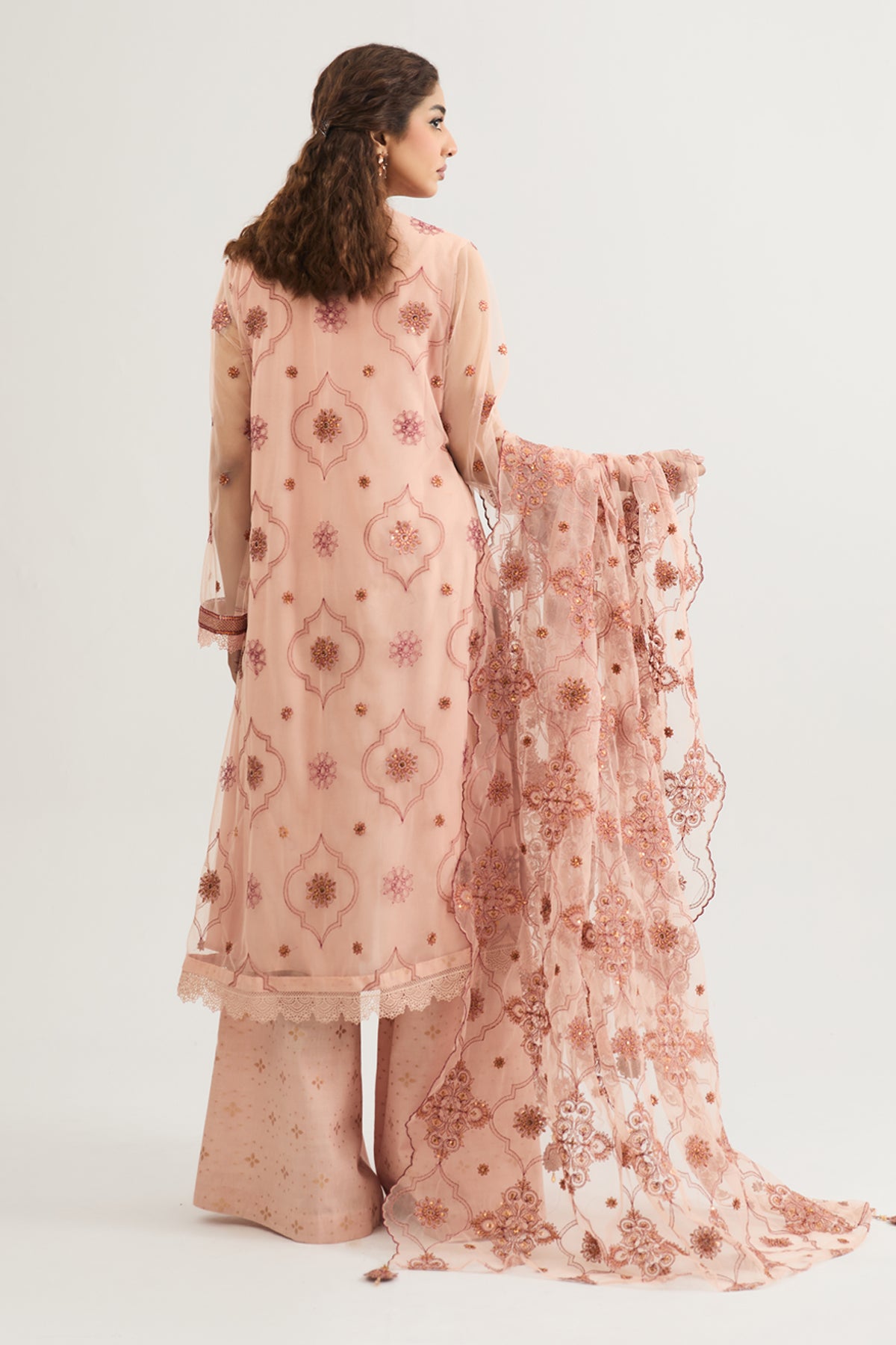 POLY NET | EMBROIDERED - Shop Now at Kayseria