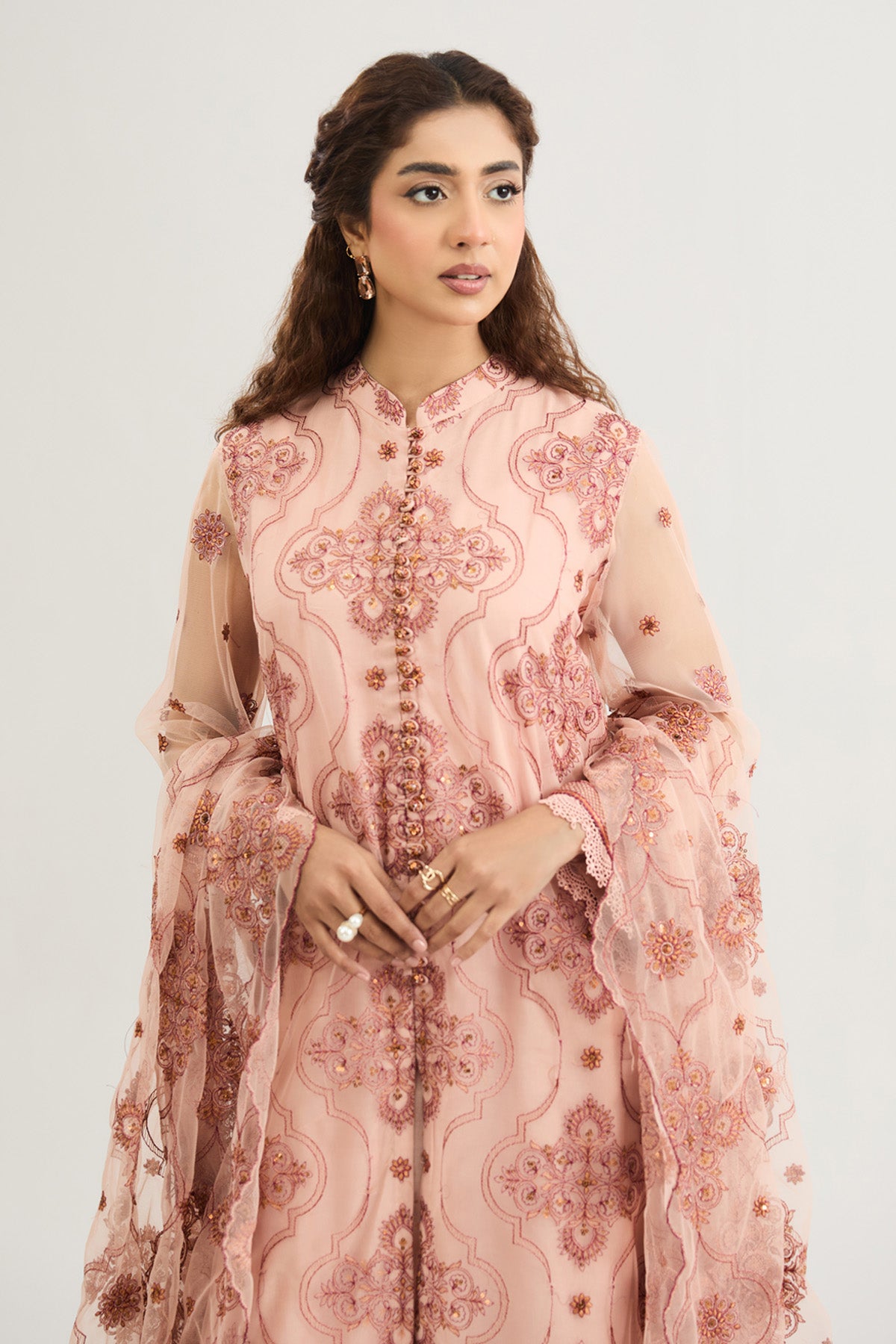 POLY NET | EMBROIDERED - Shop Now at Kayseria