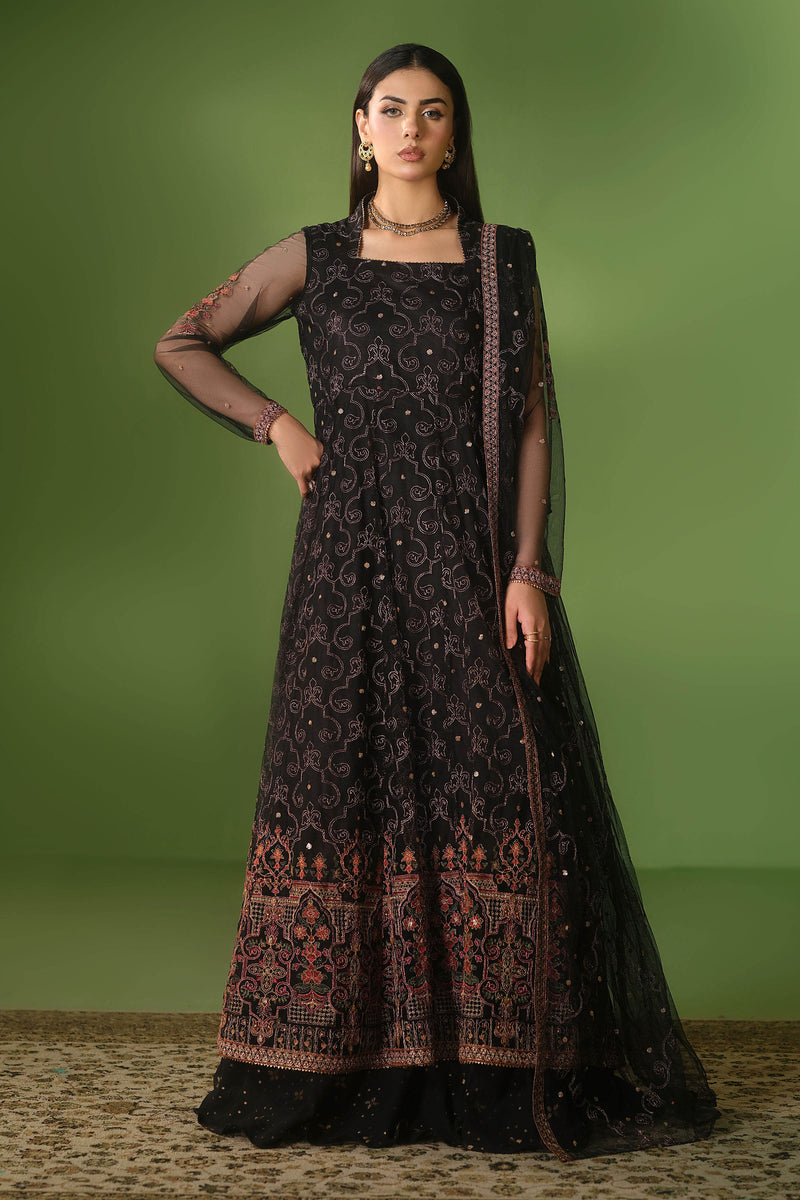 POLY NET | EMBROIDERED
