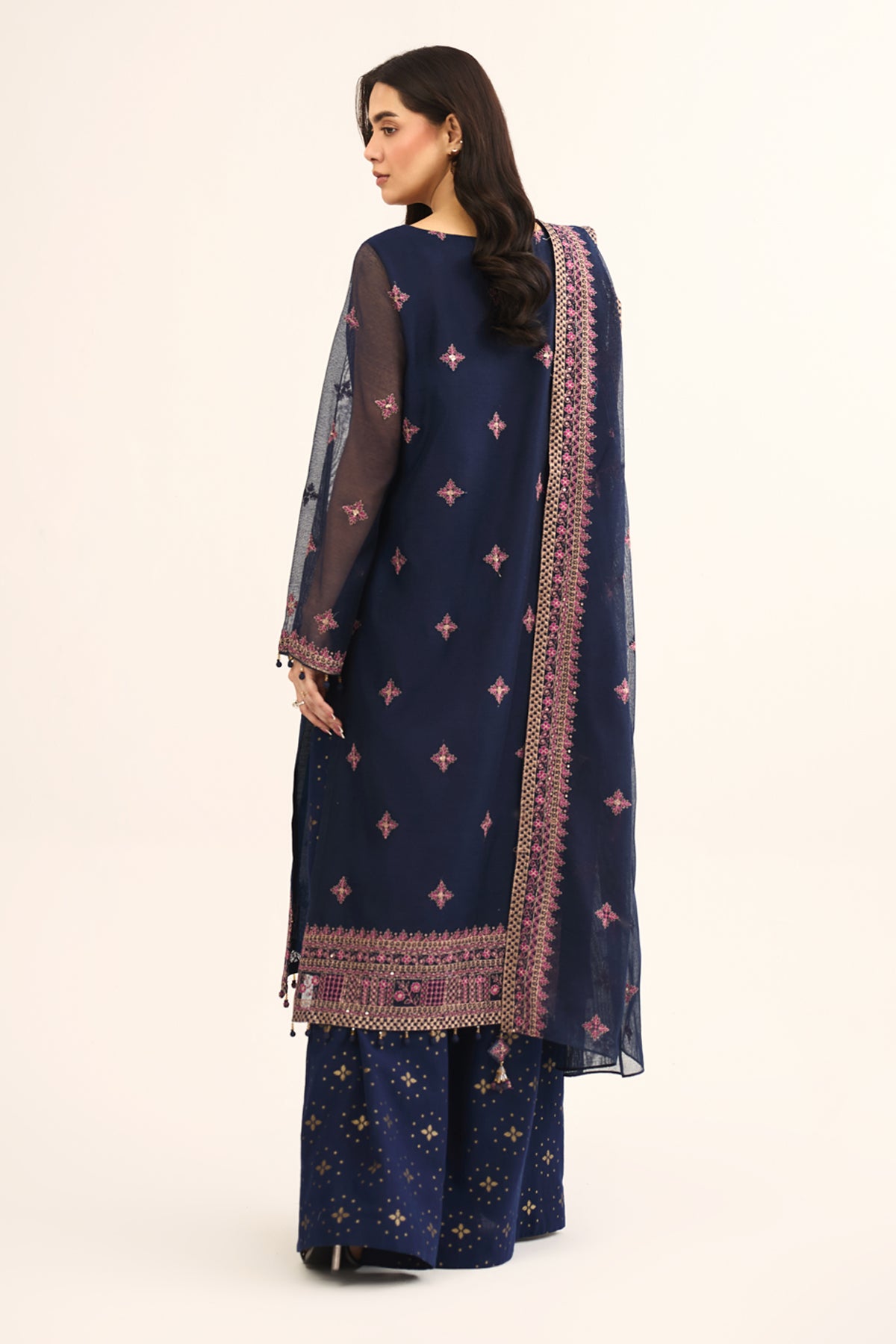 KHADI NET | EMBROIDERED - Shop Now at Kayseria
