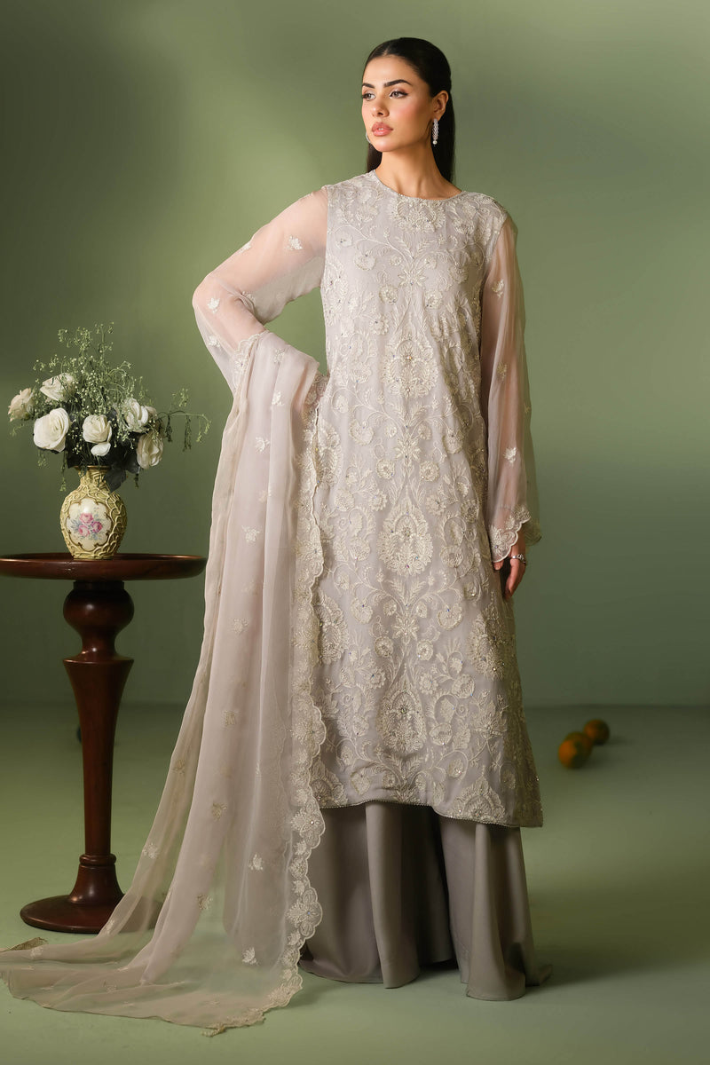 BEMBER CHIFFON | EMBROIDERED