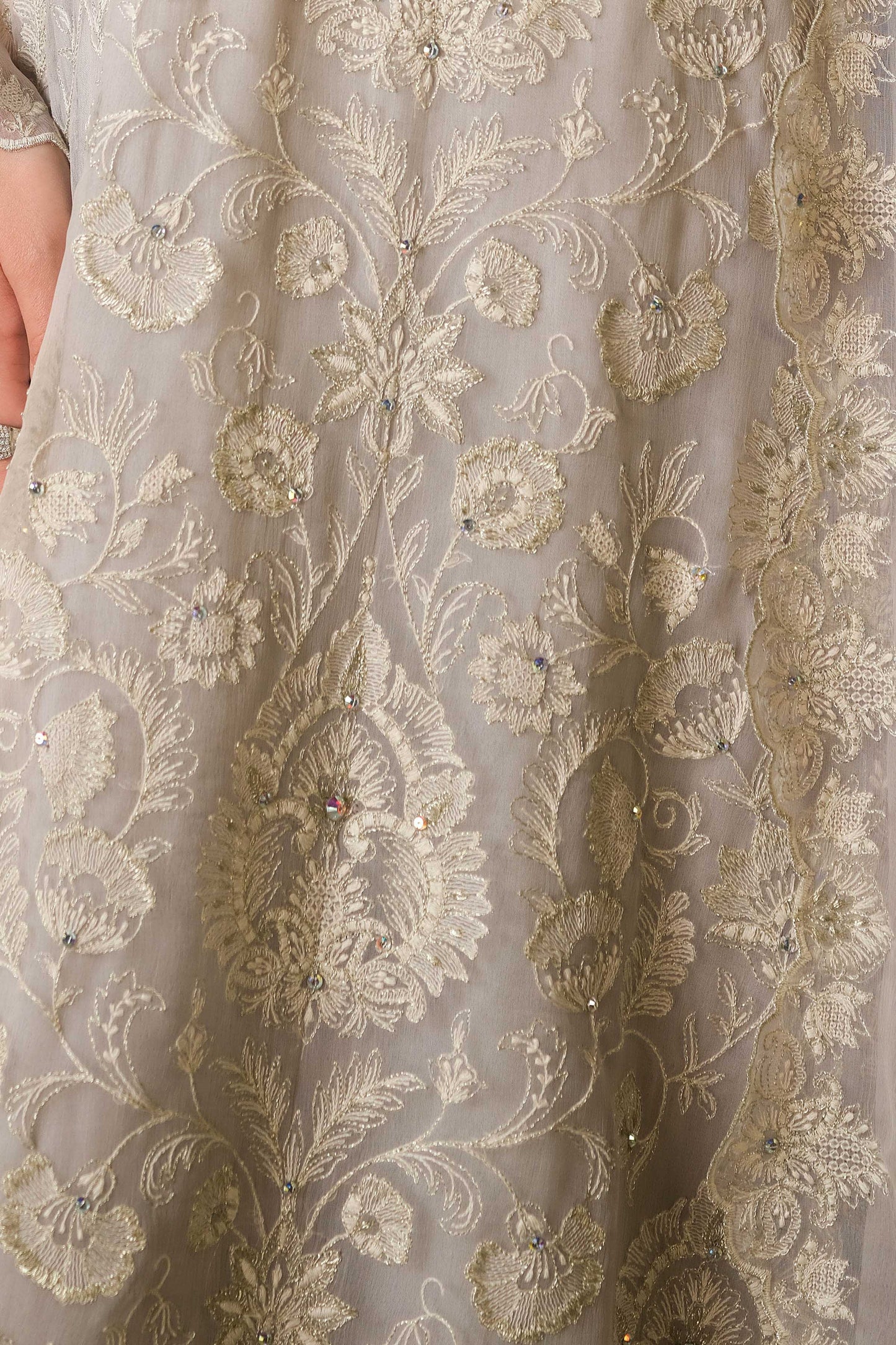 BEMBER CHIFFON | EMBROIDERED