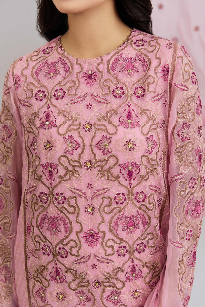 BAMBER CHIFFON | EMBROIDERED - Shop Now at Kayseria