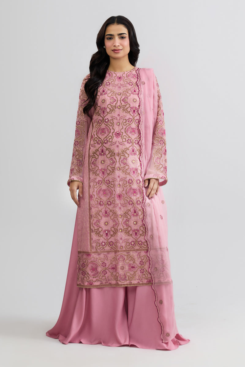 BAMBER CHIFFON | EMBROIDERED - Shop Now at Kayseria