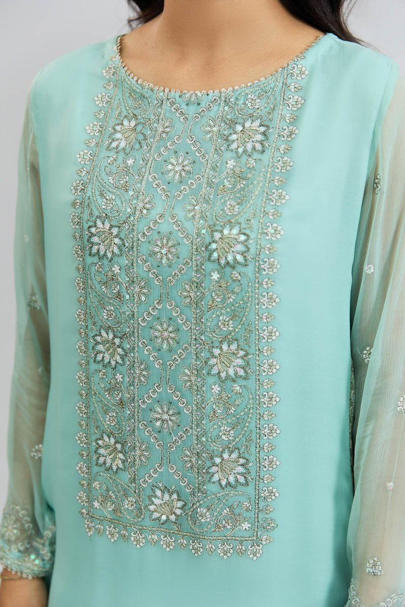 BAMBER CHIFFON | EMBROIDERED - Shop Now at Kayseria