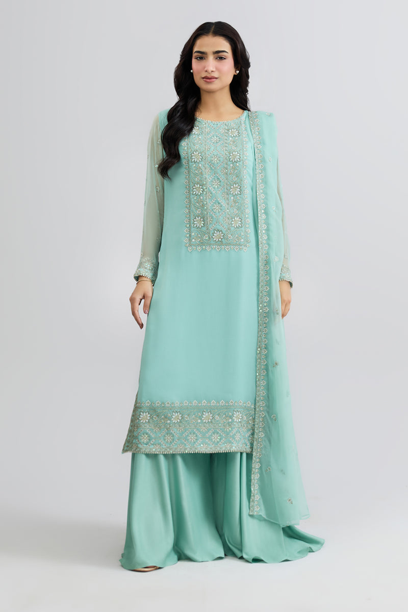 BAMBER CHIFFON | EMBROIDERED - Shop Now at Kayseria