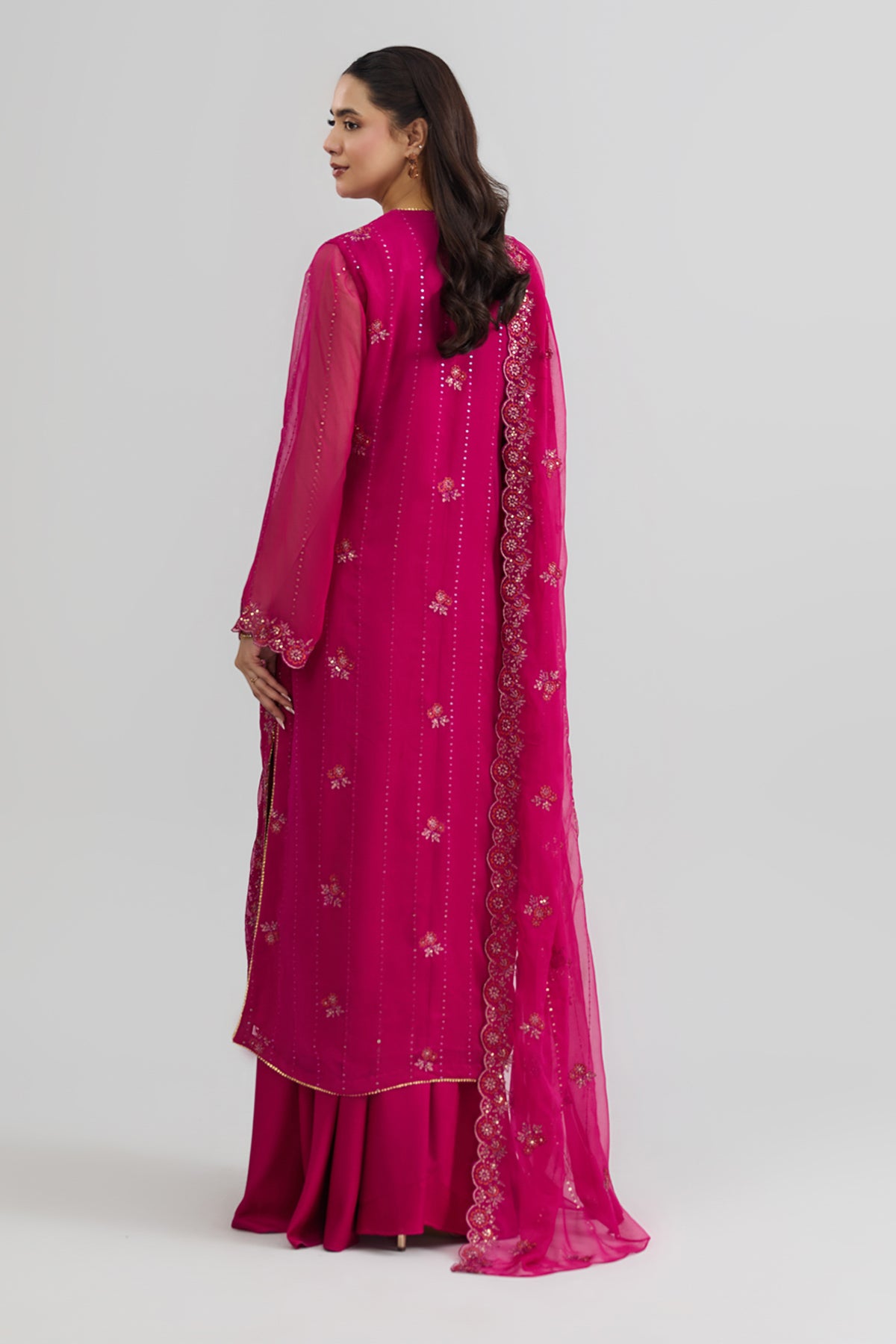 BEMBER CHIFFON | EMBROIDERED