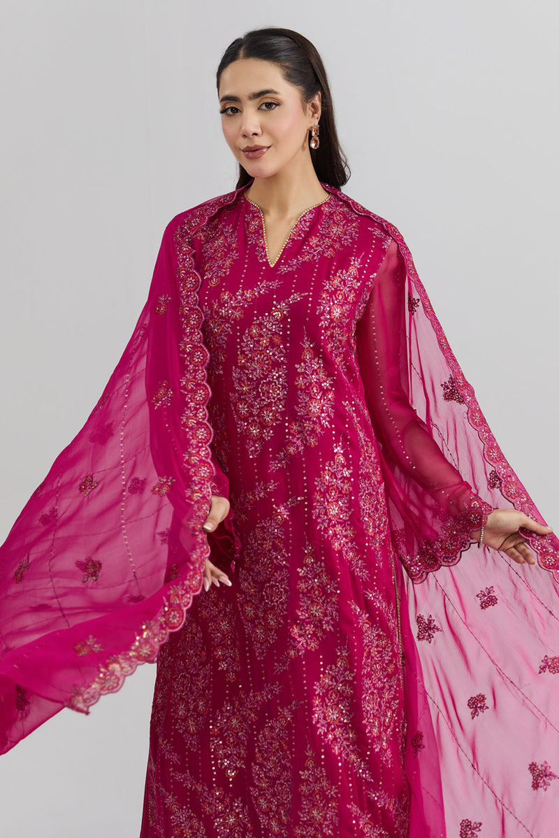 BEMBER CHIFFON | EMBROIDERED