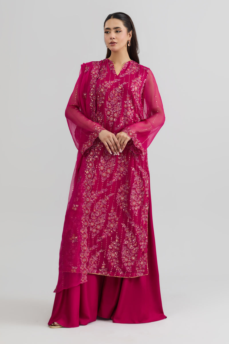 BEMBER CHIFFON | EMBROIDERED